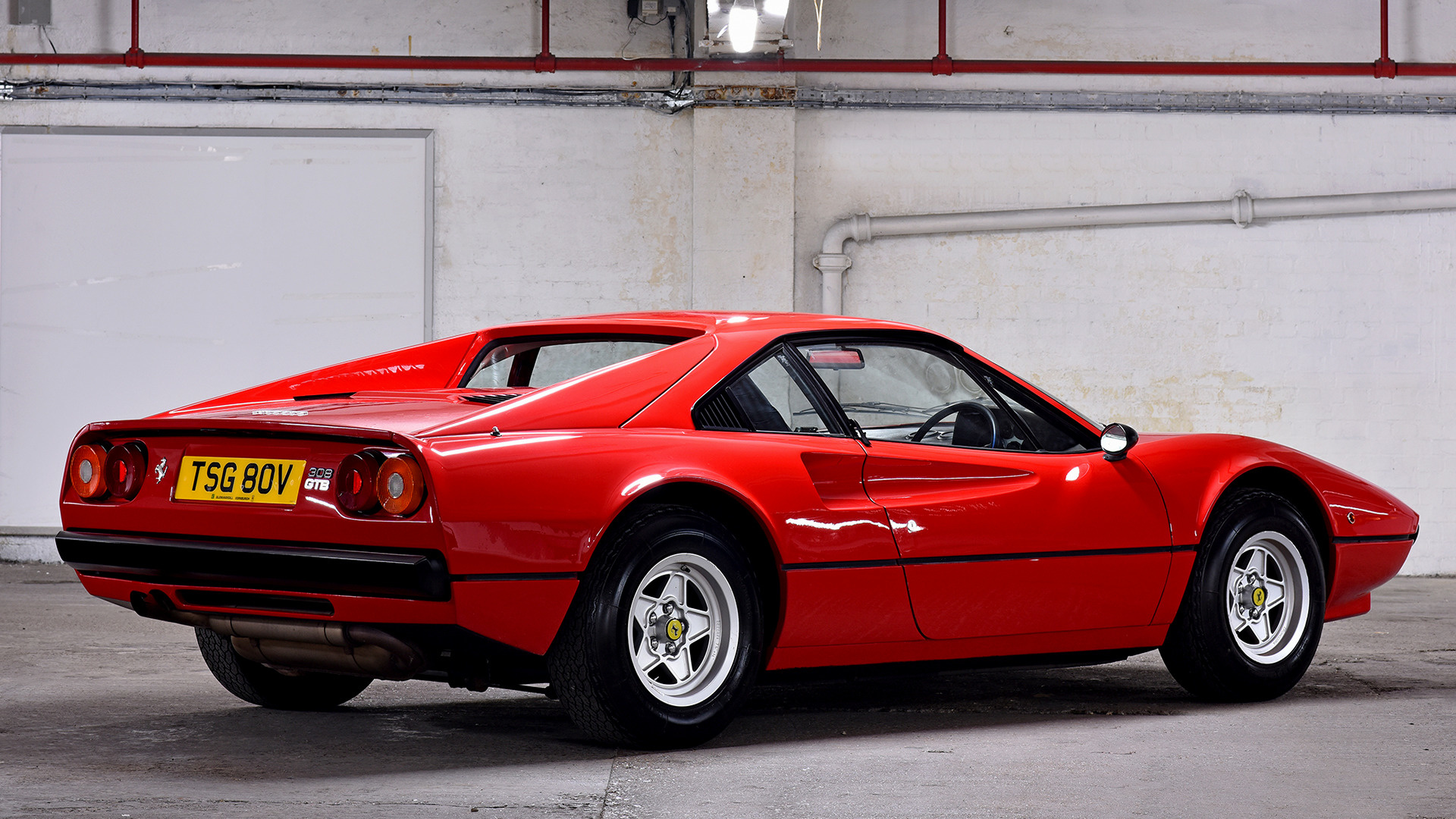 Download mobile wallpaper Ferrari, Car, Old Car, Vehicles, Grand Tourer, Coupé, Ferrari 308 Gtb for free.