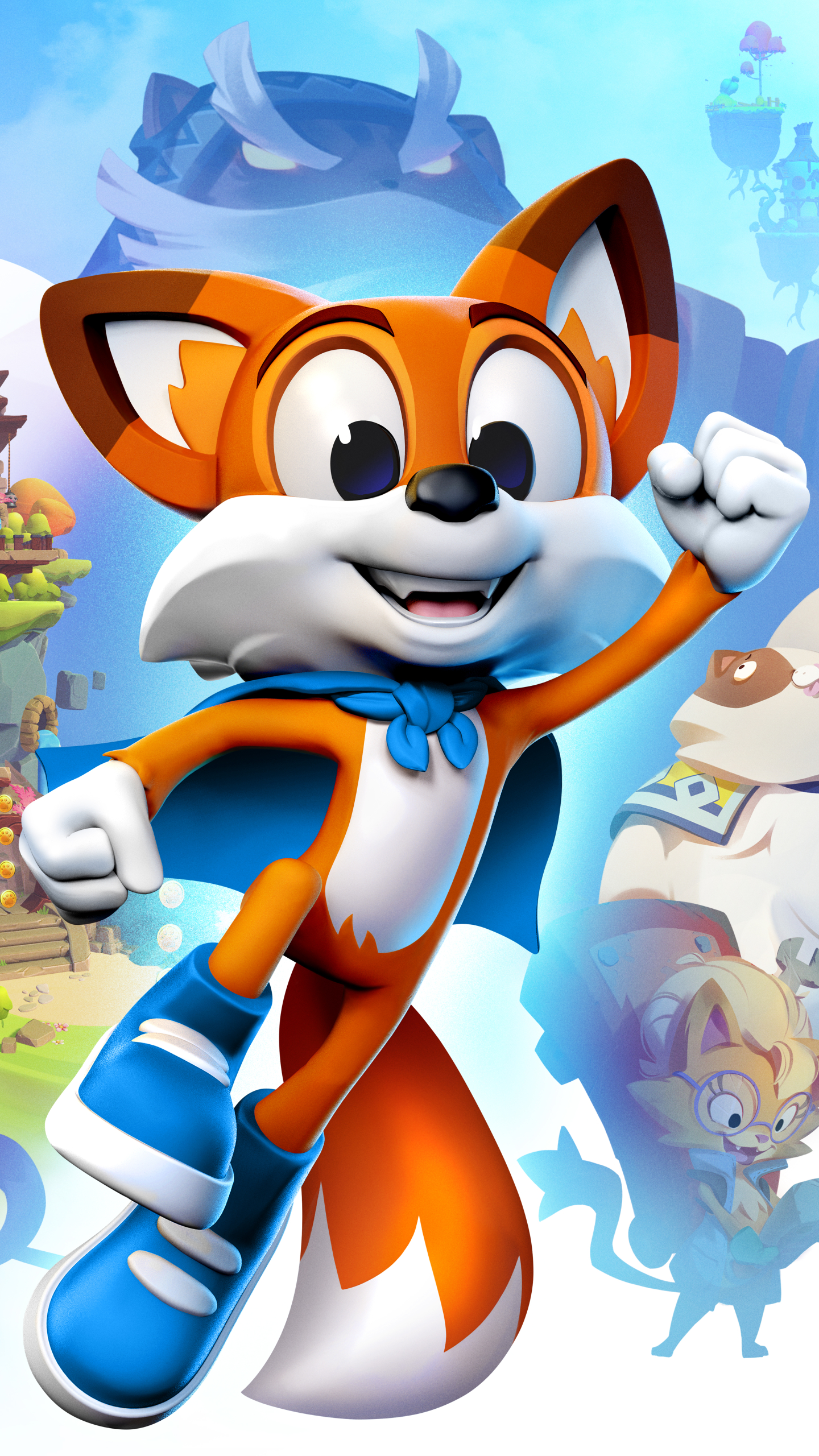 Melhores papéis de parede de Super Lucky's Tale para tela do telefone