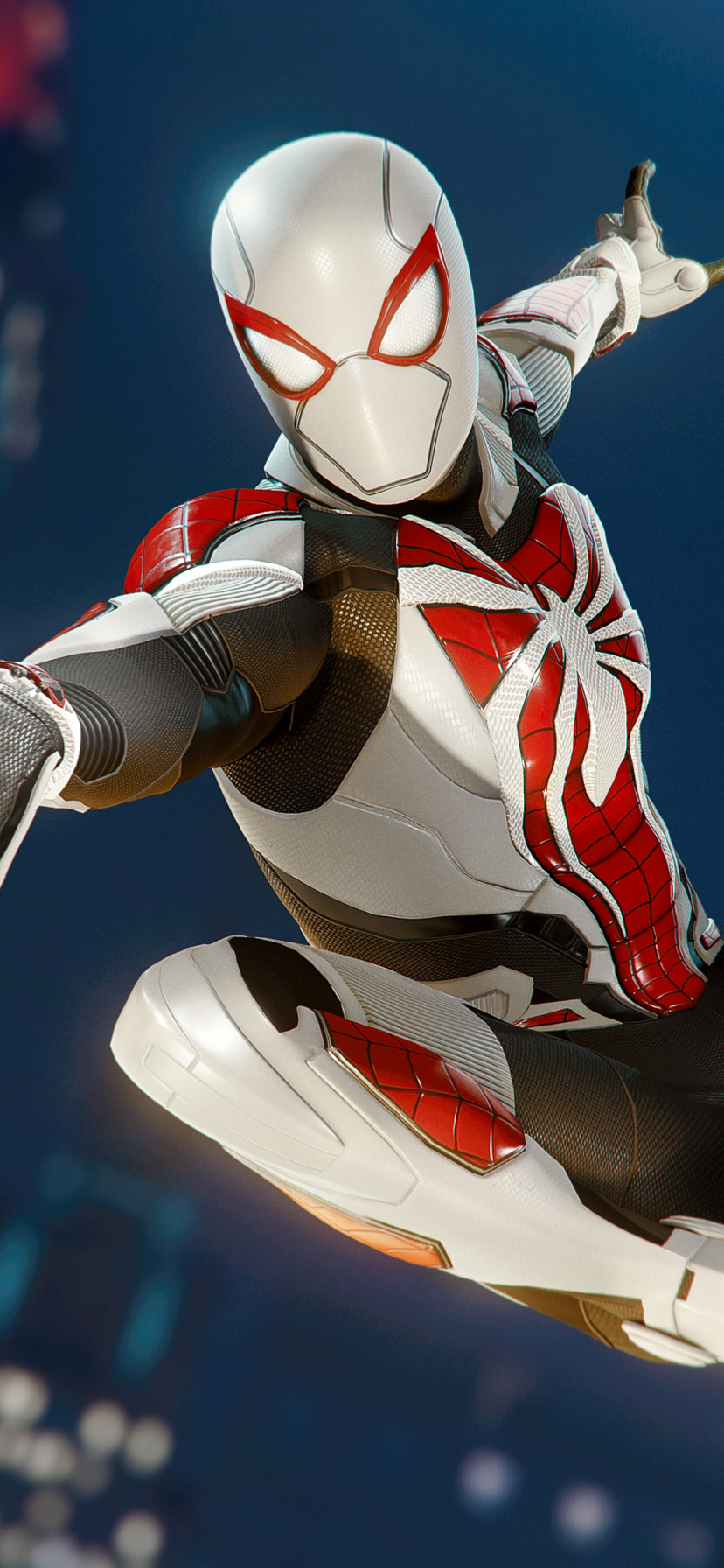 Download mobile wallpaper Spider Man, Video Game, Miles Morales, Marvel's Spider Man: Miles Morales for free.