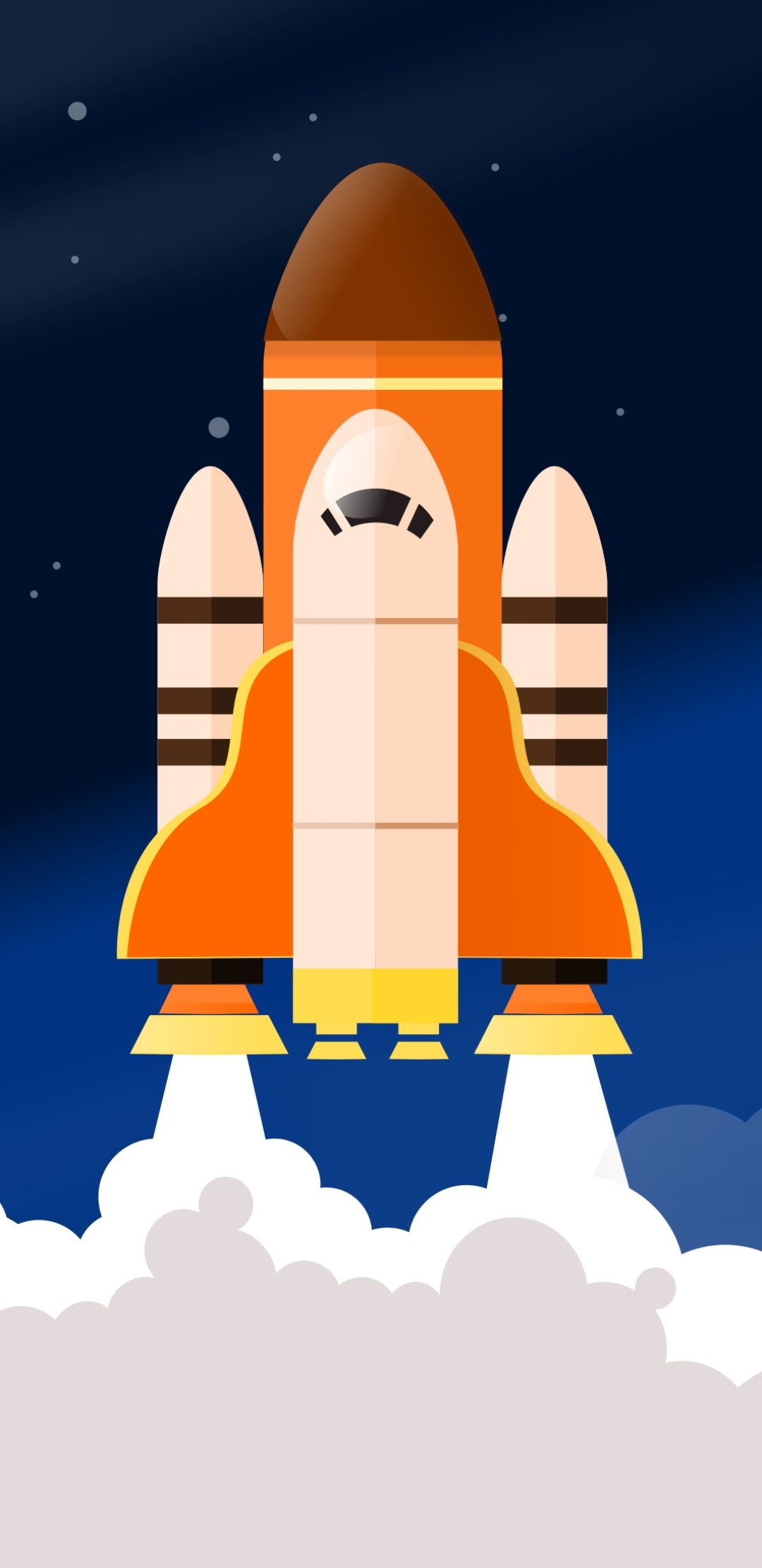 Download mobile wallpaper Smoke, Vehicles, Space Shuttle, Space Shuttles for free.