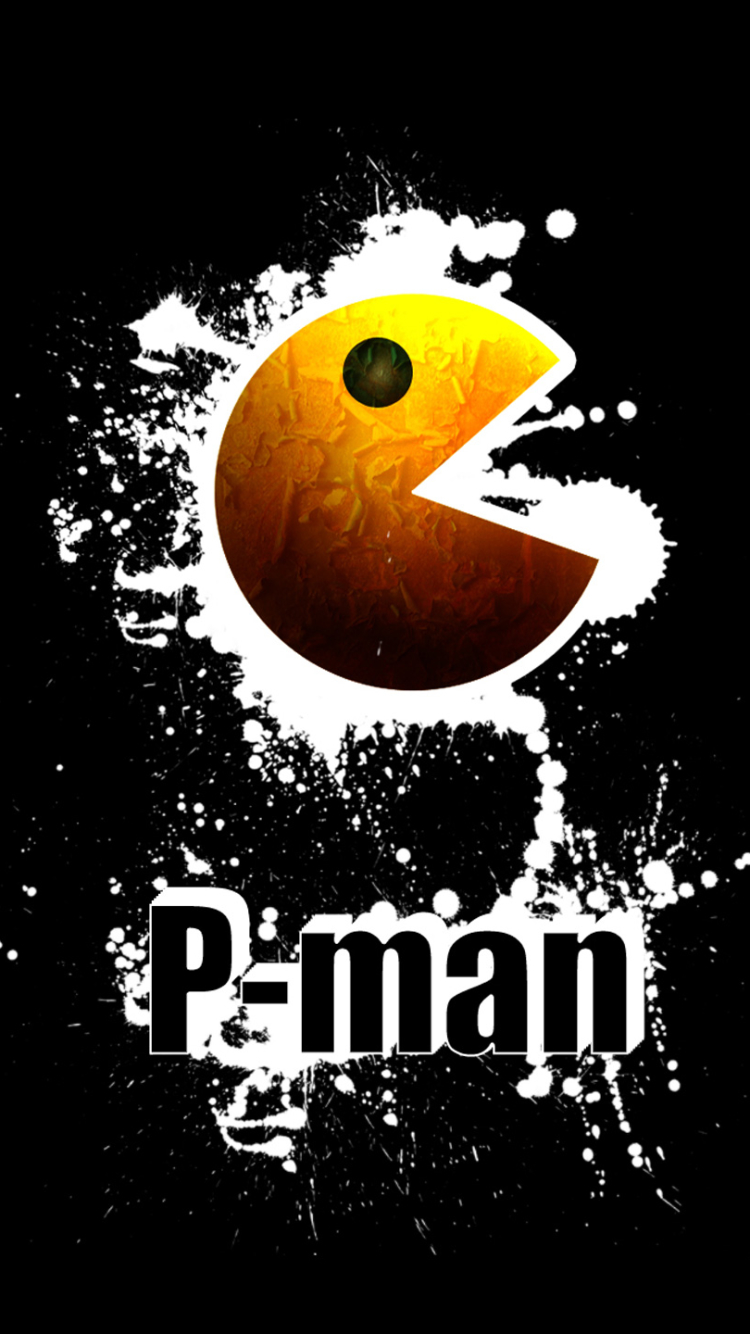 Скачати мобільні шпалери Pac Man, Відеогра безкоштовно.