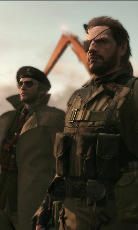 Handy-Wallpaper Computerspiele, Metal Gear Solid, Solides Metallgetriebe, Metal Gear Solid V: The Phantom Pain kostenlos herunterladen.