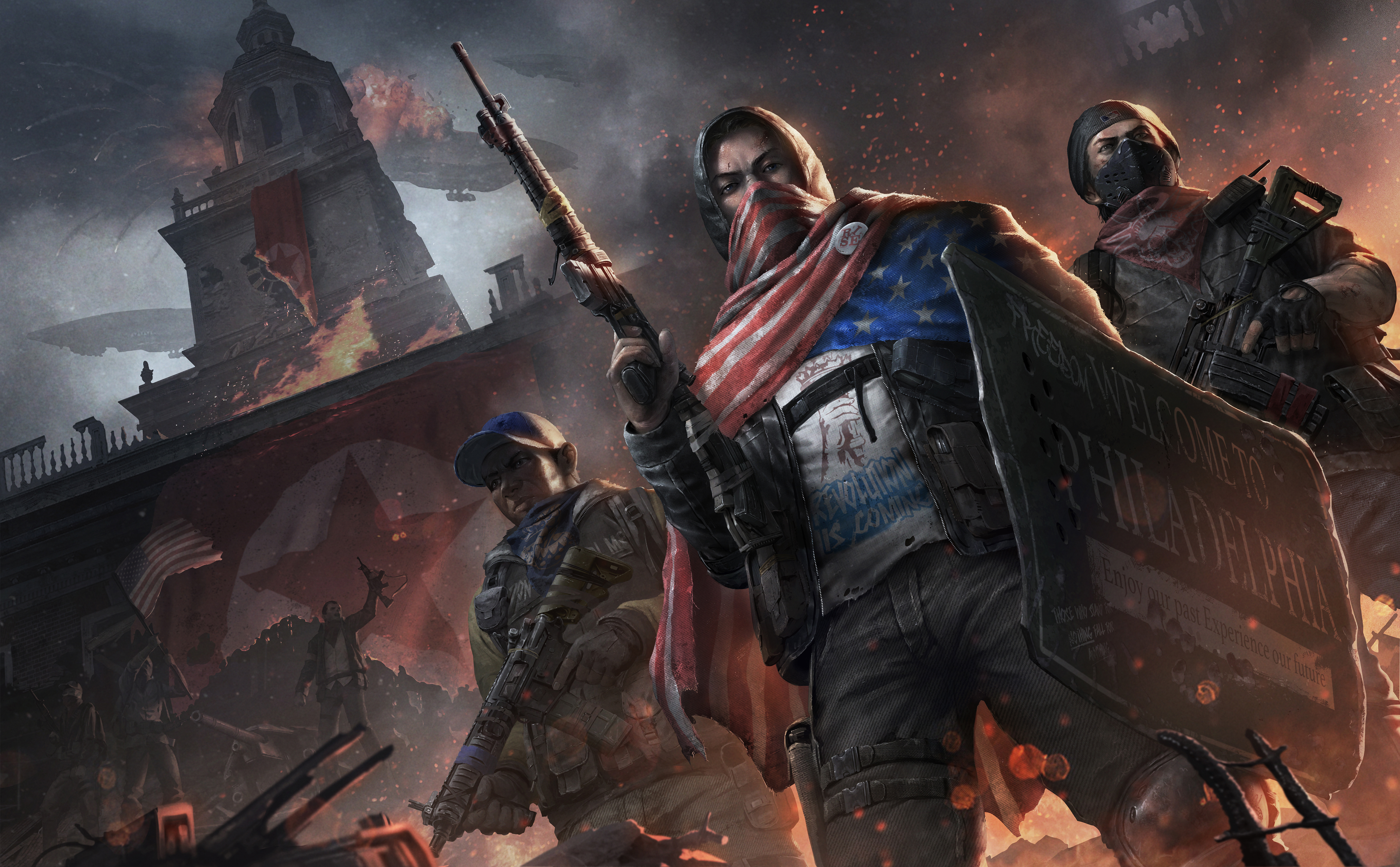 video game, homefront: the revolution