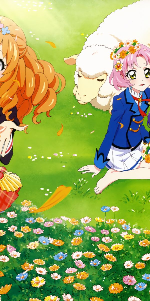 Desktop wallpaper: Anime, Aikatsu! 4K free download for PC. 802991 — free download
