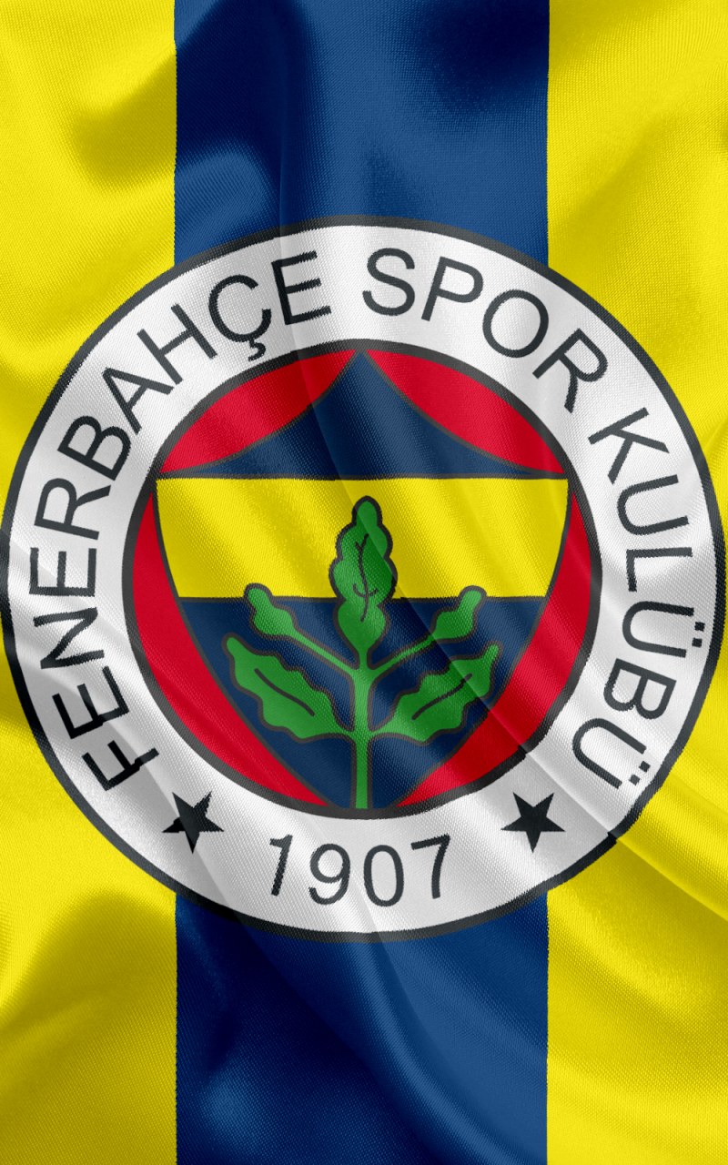 Handy-Wallpaper Sport, Fußball, Logo, Emblem, Fenerbahçe Istanbul kostenlos herunterladen.