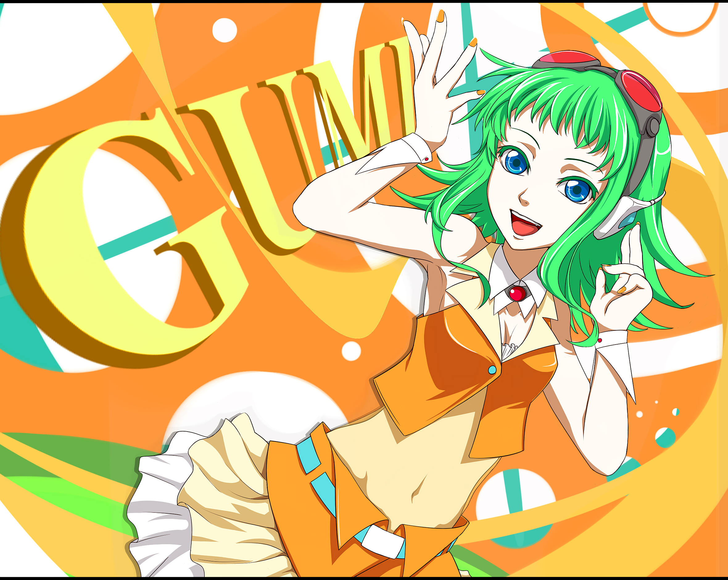 Baixar papel de parede para celular de Anime, Vocaloid, Gumi (Vocaloide) gratuito.
