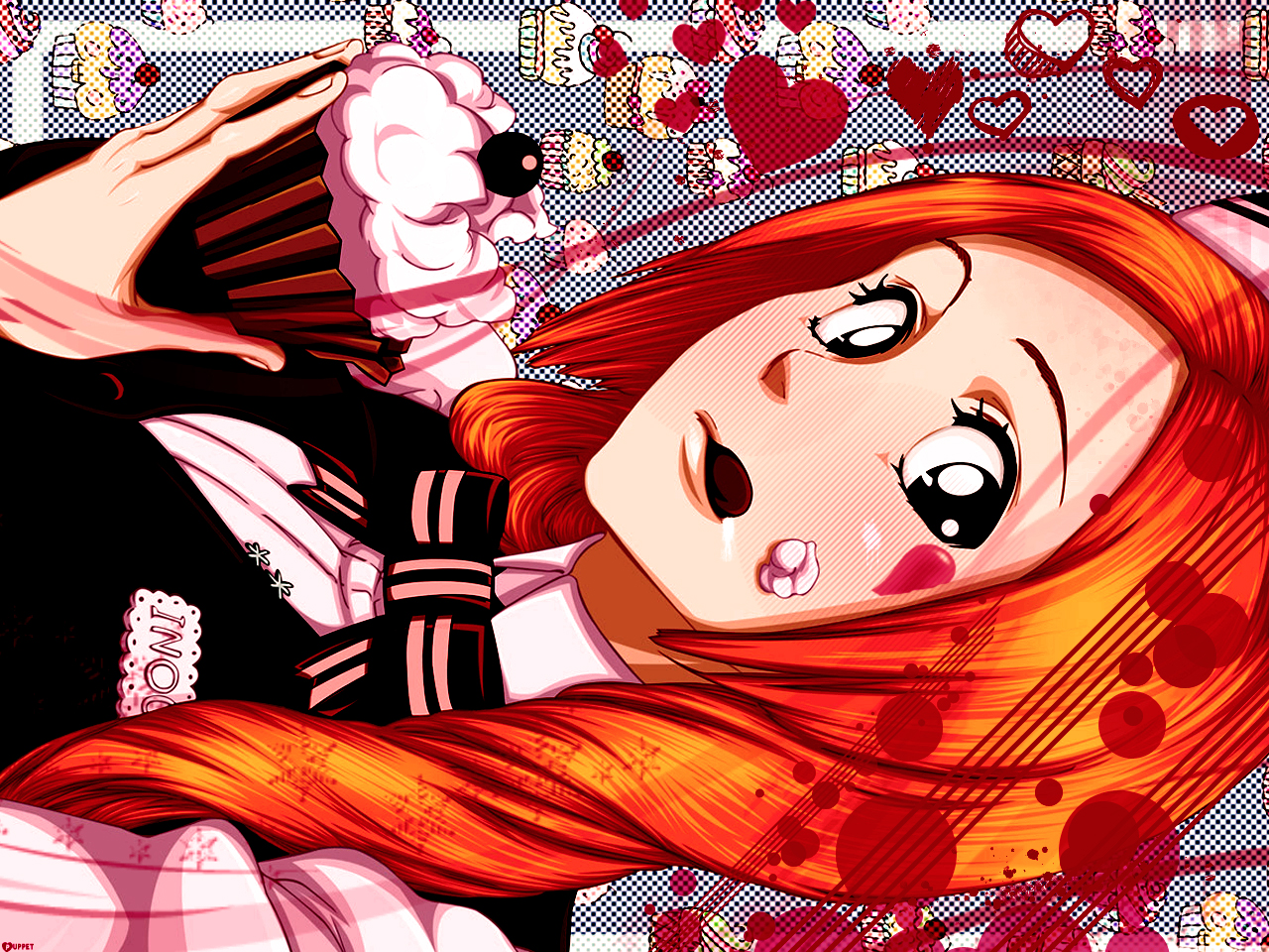 Laden Sie das Orihime Inoue, Bleach, Animes-Bild kostenlos auf Ihren PC-Desktop herunter