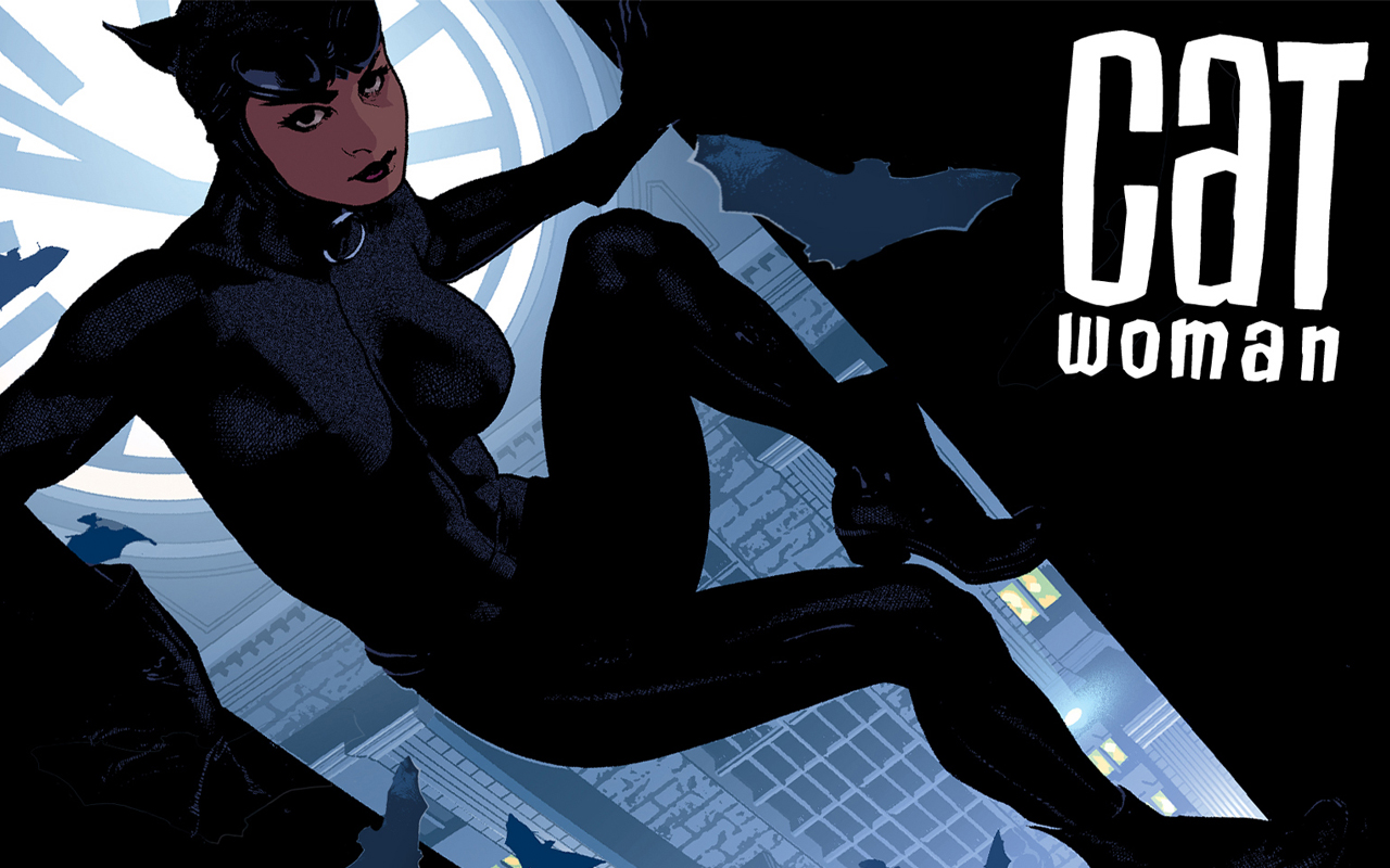 Free download wallpaper Batman, Catwoman, Comics on your PC desktop