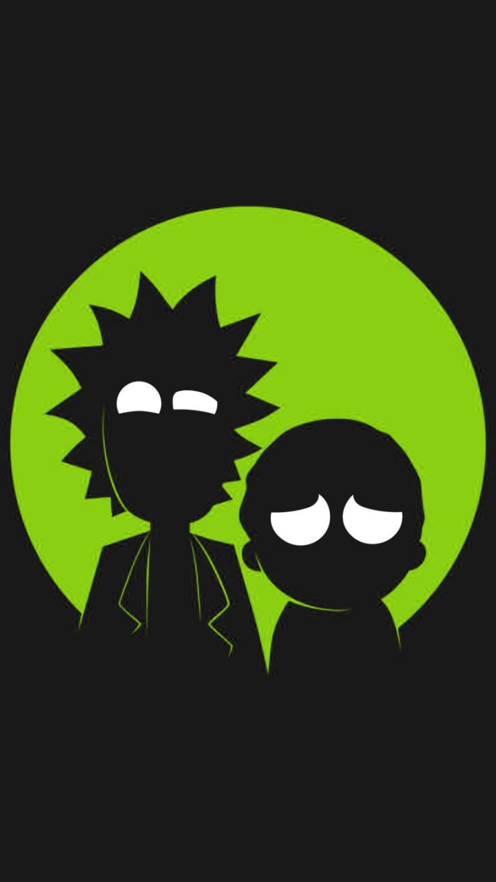 Handy-Wallpaper Fernsehserien, Rick Sánchez, Morty Smith, Rick And Morty kostenlos herunterladen.