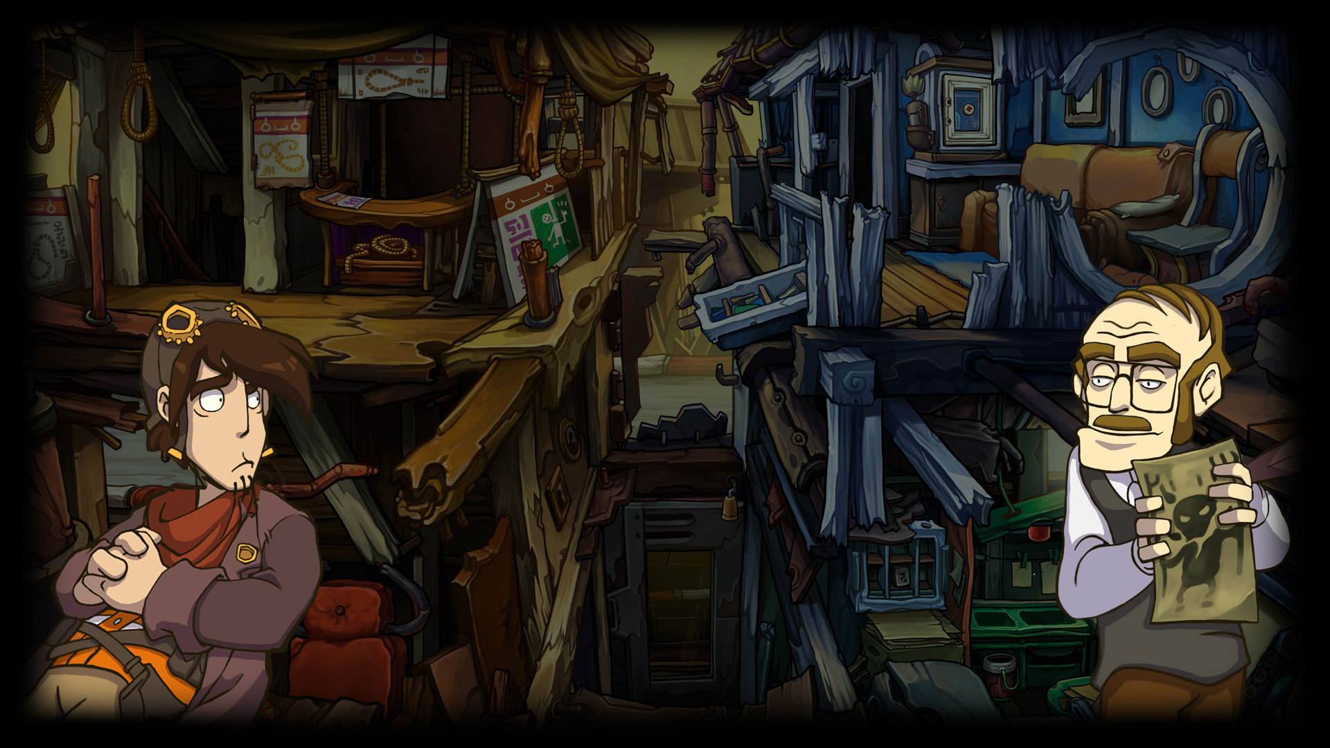 Melhores papéis de parede de Goodbye Deponia para tela do telefone