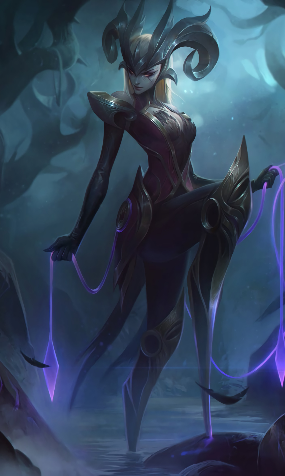 Download mobile wallpaper League Of Legends, Video Game, Camille (League Of Legends) for free.