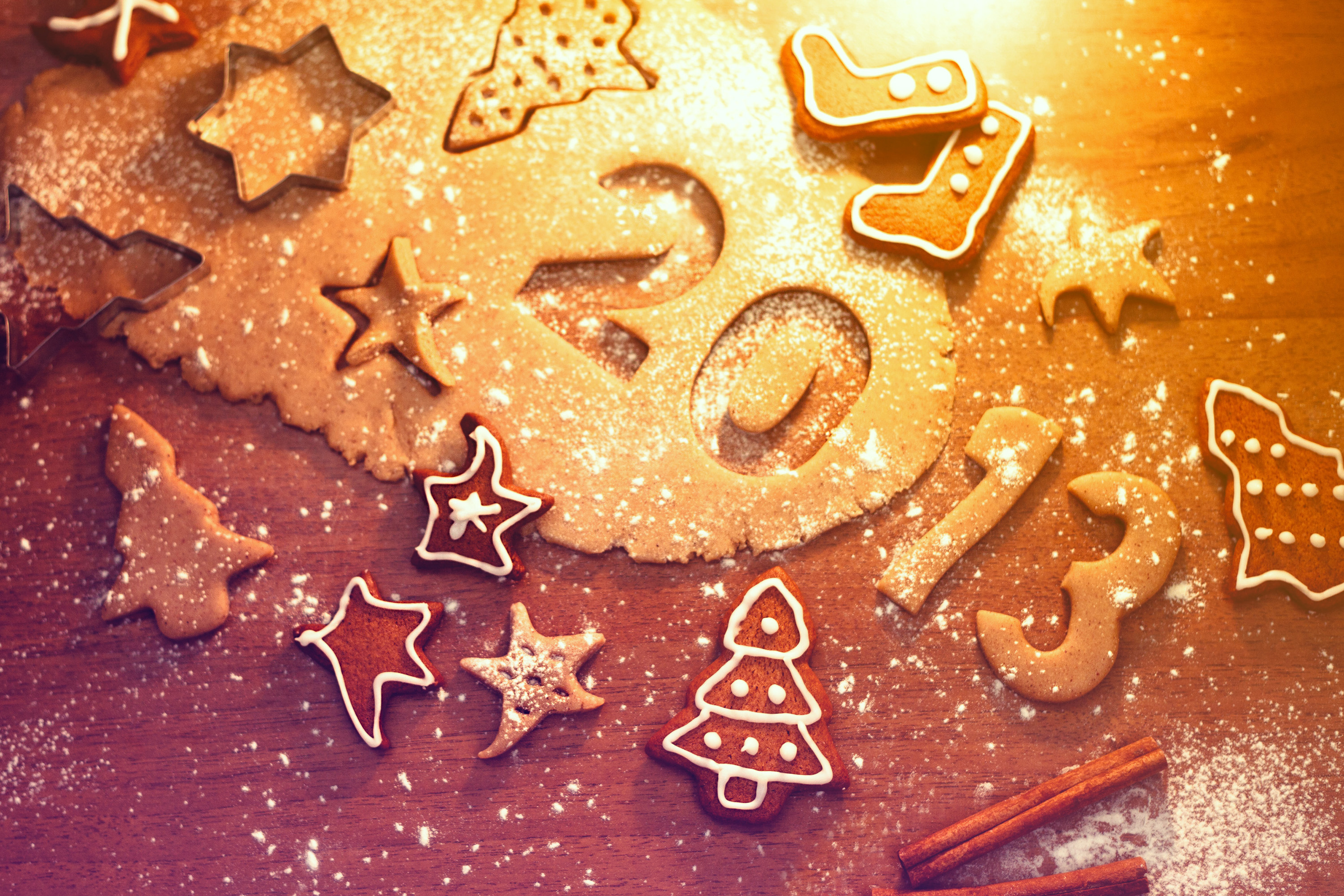 555958 завантажити шпалери свято, новий рік 2013, різдво, печиво, новий рік - заставки і картинки безкоштовно