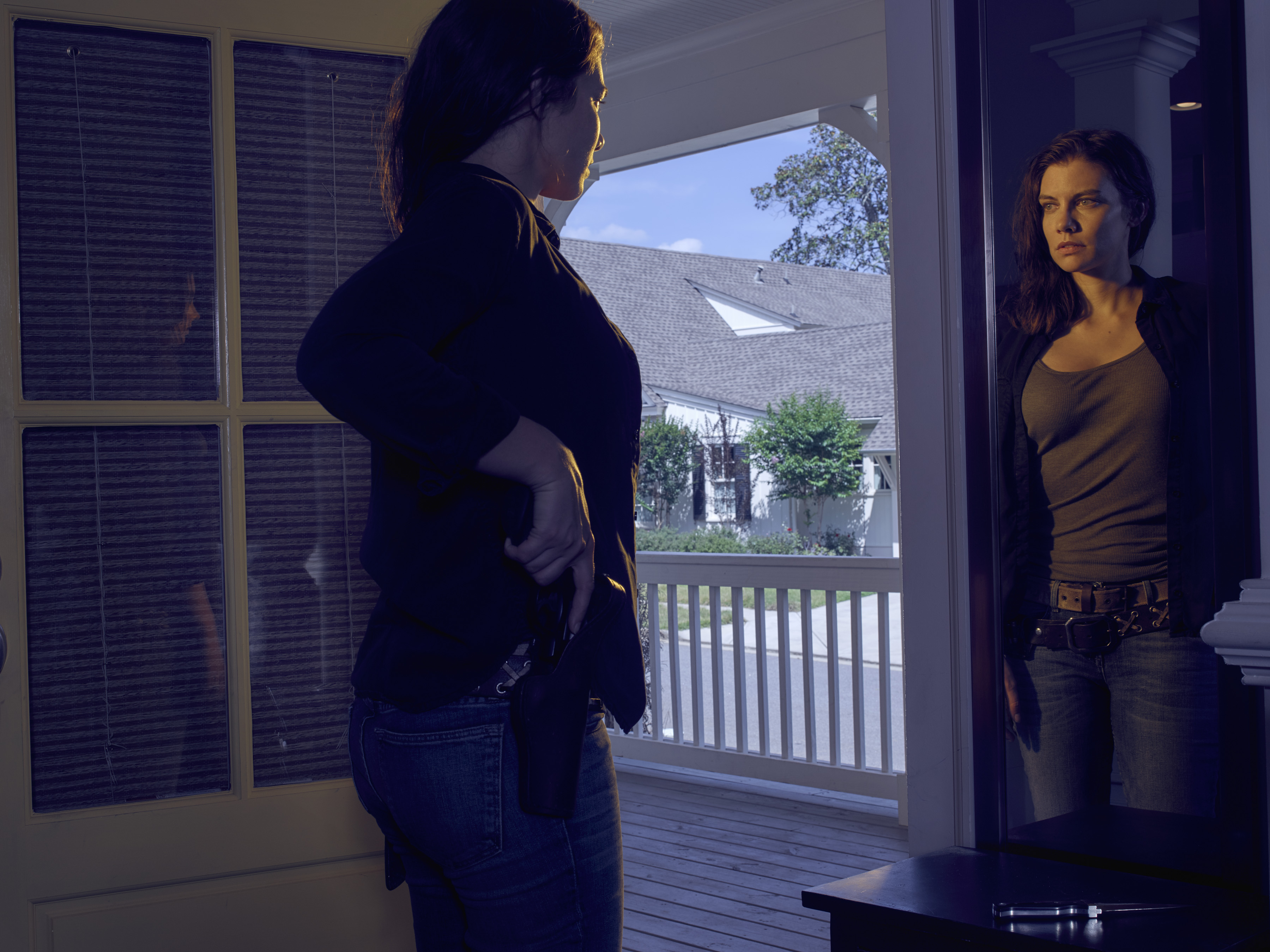 Laden Sie das Fernsehserien, The Walking Dead, Lauren Cohan, Maggie Green-Bild kostenlos auf Ihren PC-Desktop herunter