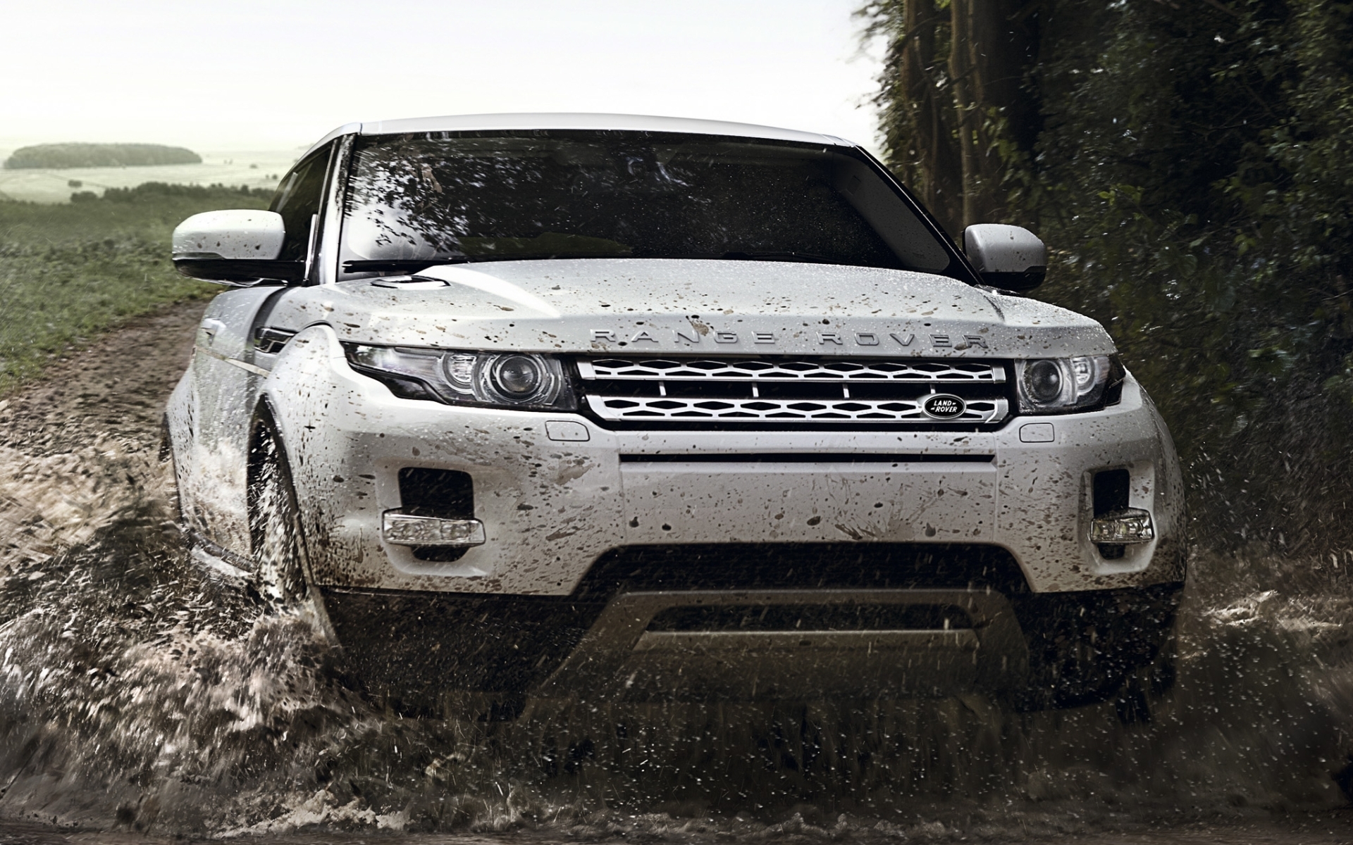 Скачати мобільні шпалери Range Rover Evoque, Range Rover, Транспортні Засоби безкоштовно.