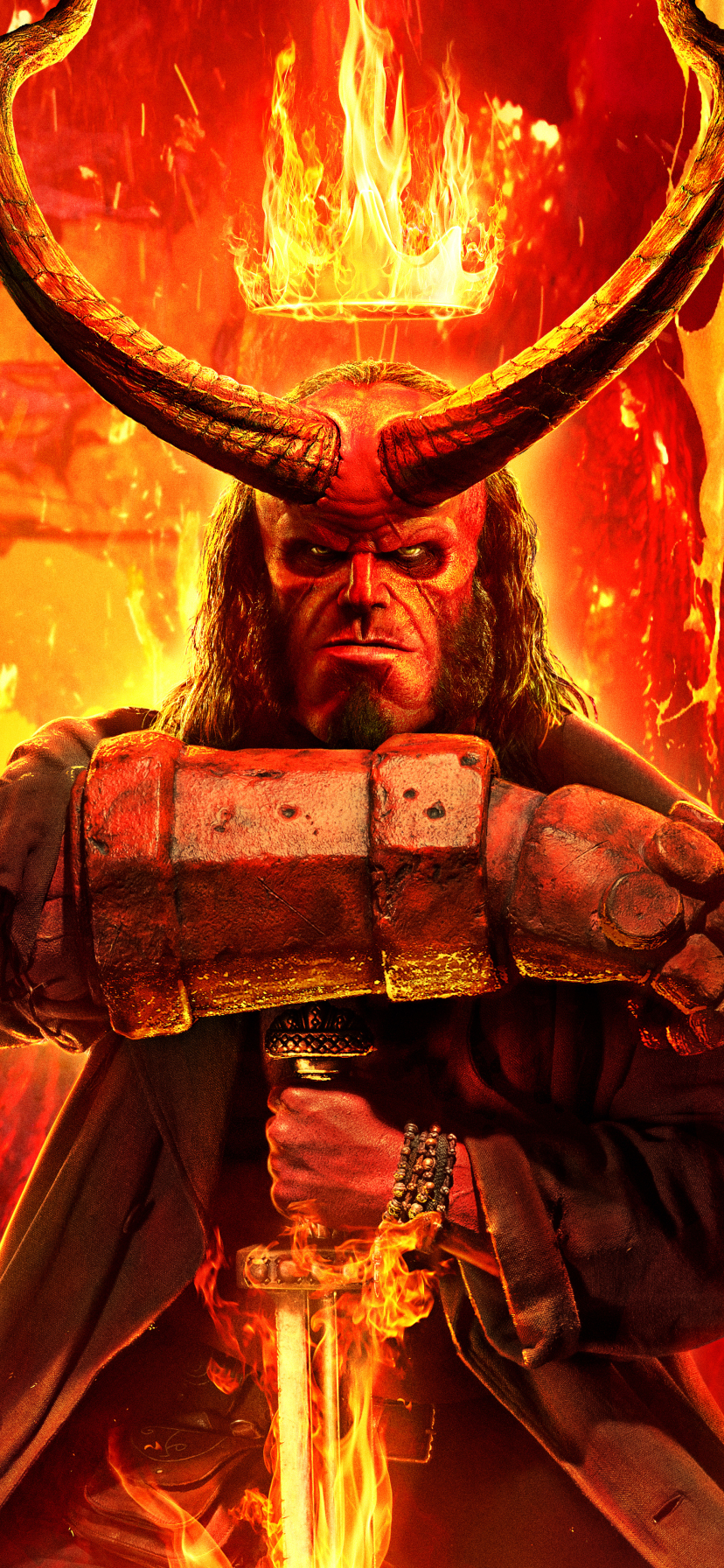 Download mobile wallpaper Movie, Hellboy (2019) for free.