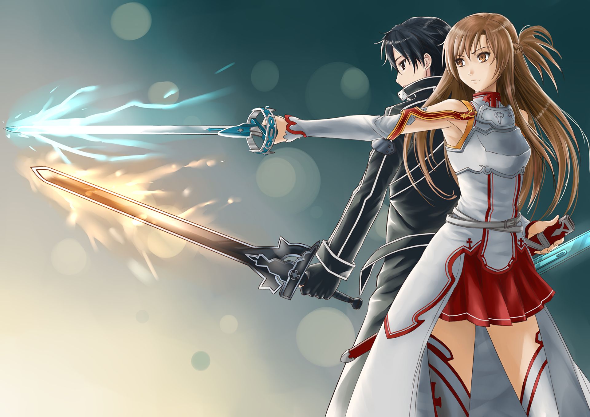 Téléchargez des papiers peints mobile Sword Art Online, Animé, Asuna Yuki gratuitement.