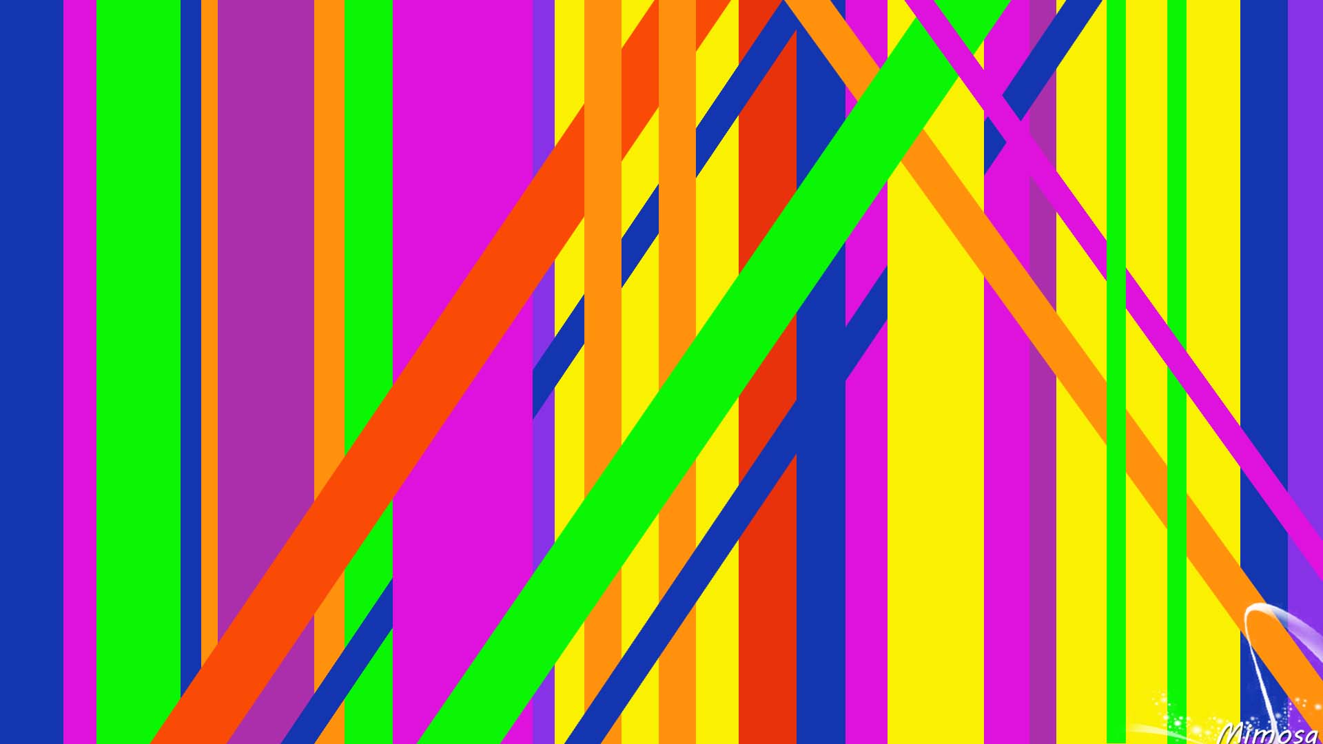 Free download wallpaper Abstract, Stripes, Colorful, Geometry on your PC desktop