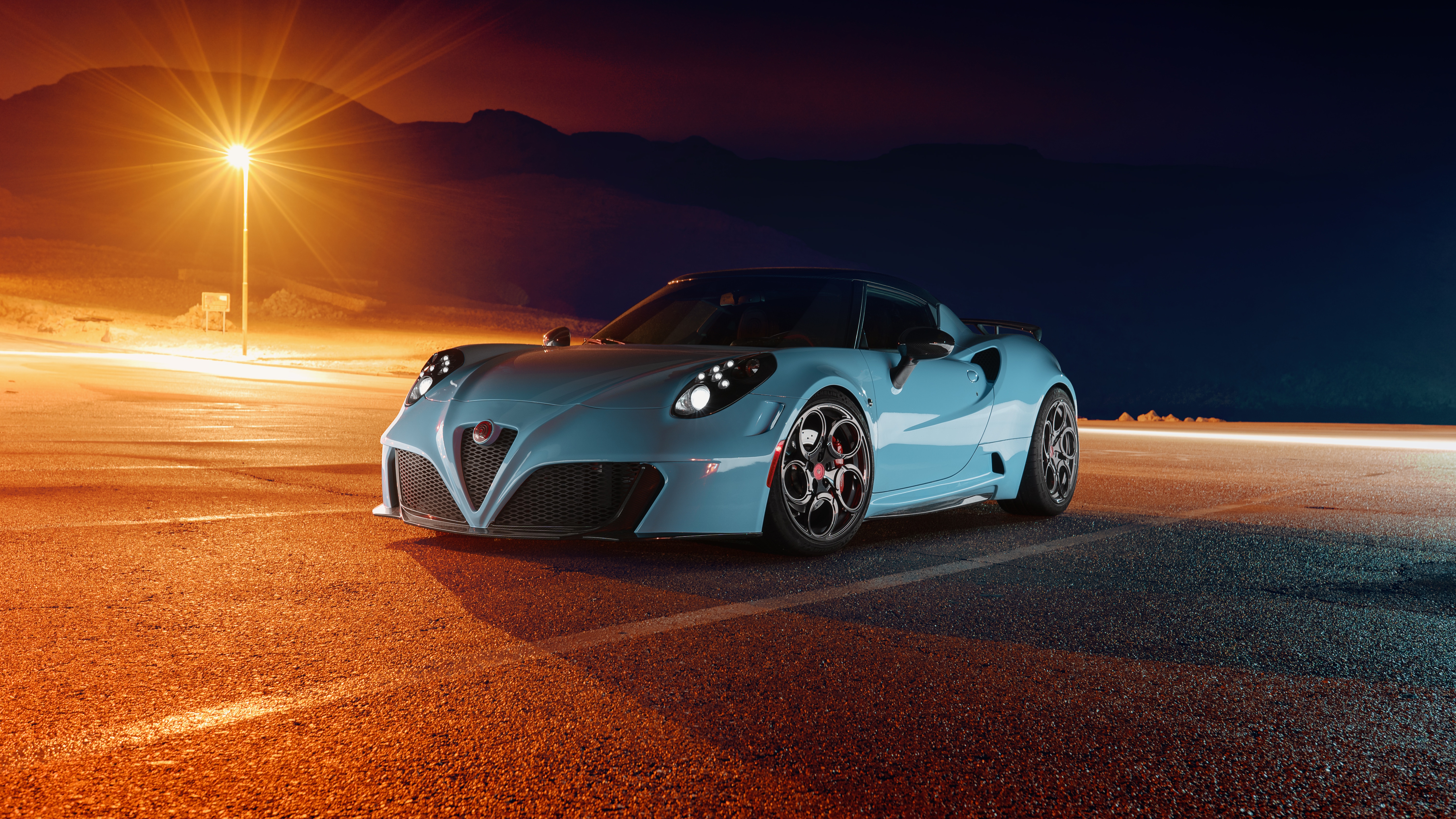Handy-Wallpaper Alfa Romeo, Autos, Supersportwagen, Alfa Romeo 4C, Fahrzeuge kostenlos herunterladen.