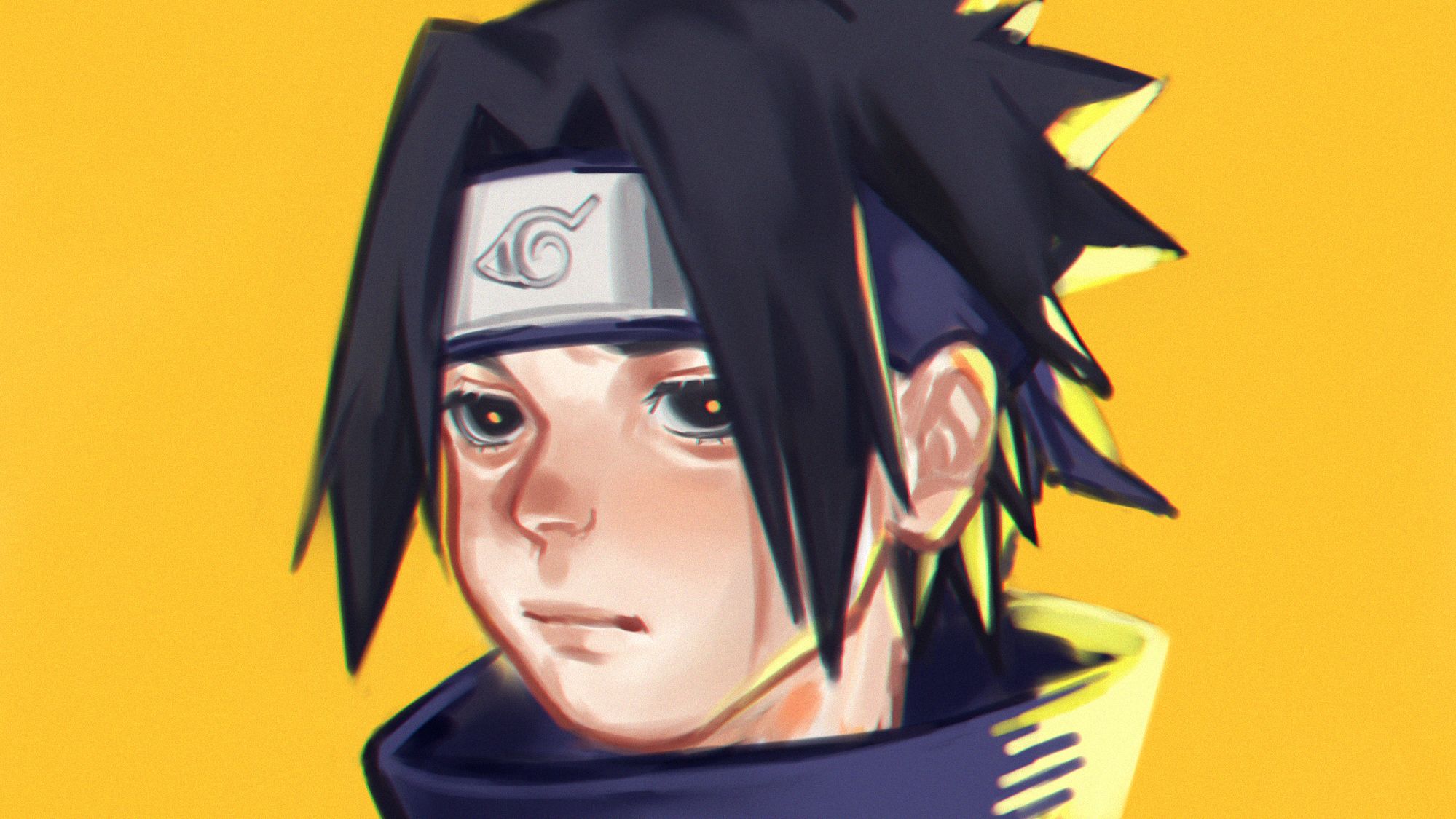 Download mobile wallpaper Anime, Naruto, Sasuke Uchiha for free.