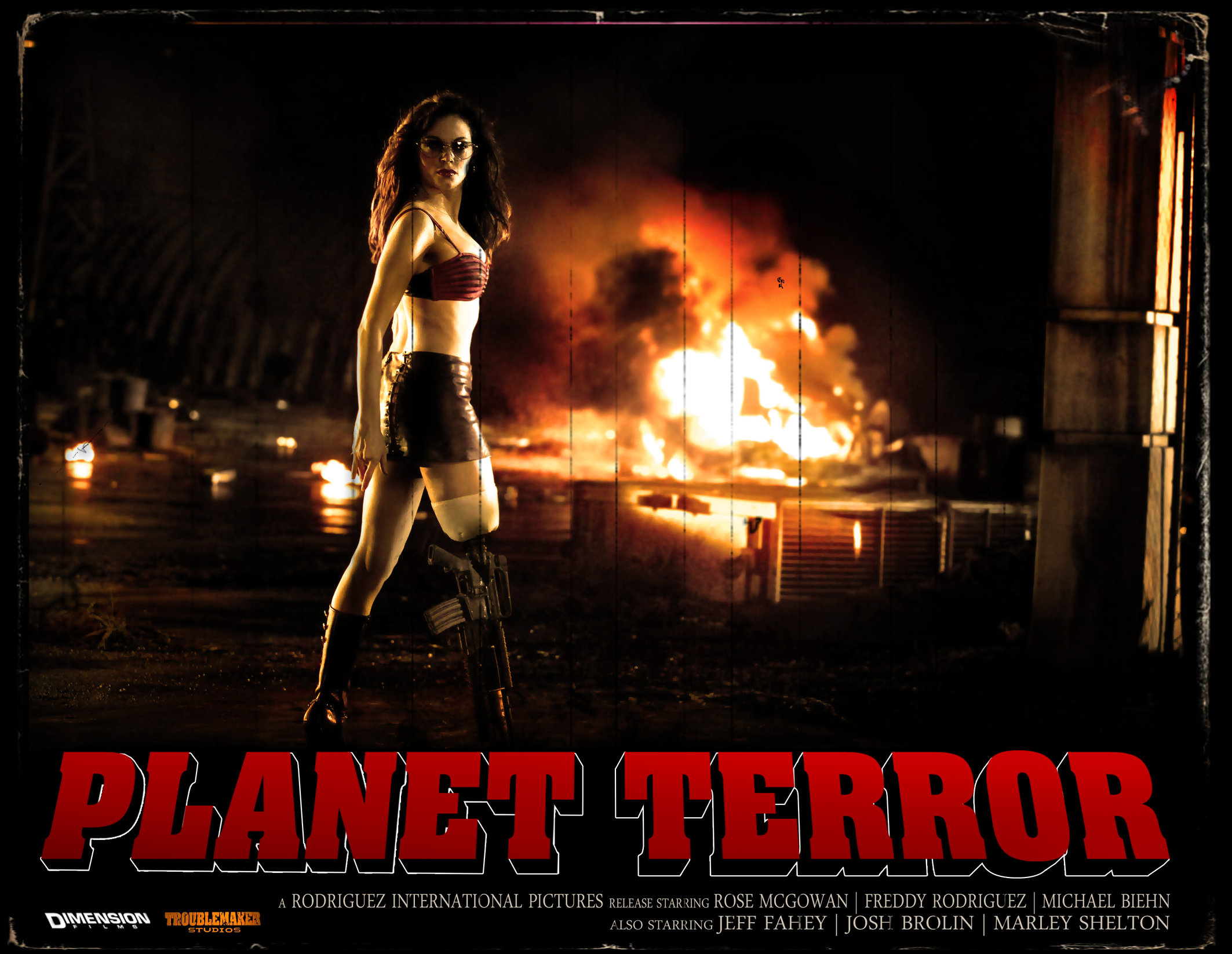 movie, planet terror, grindhouse, horror