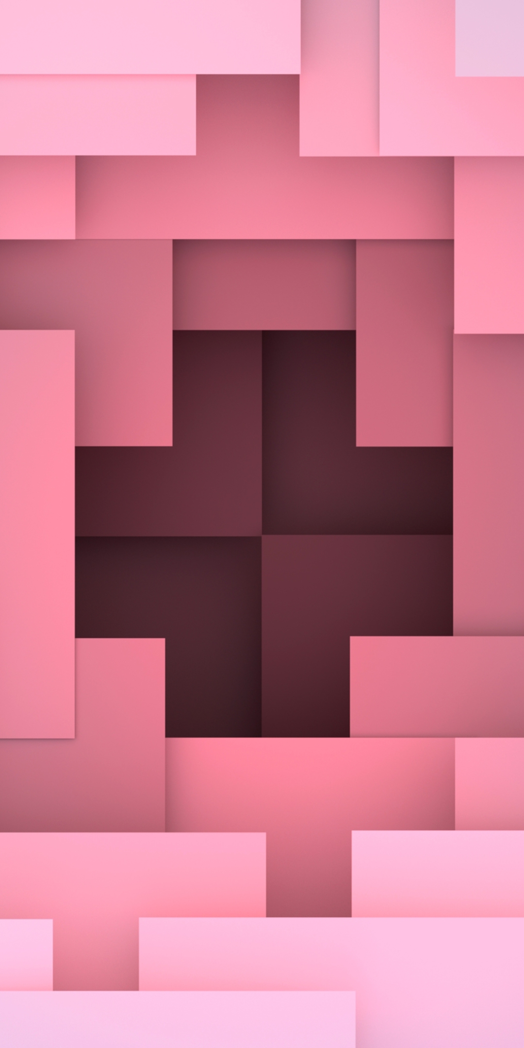 Download mobile wallpaper Abstract, Pink, Geometry for free.