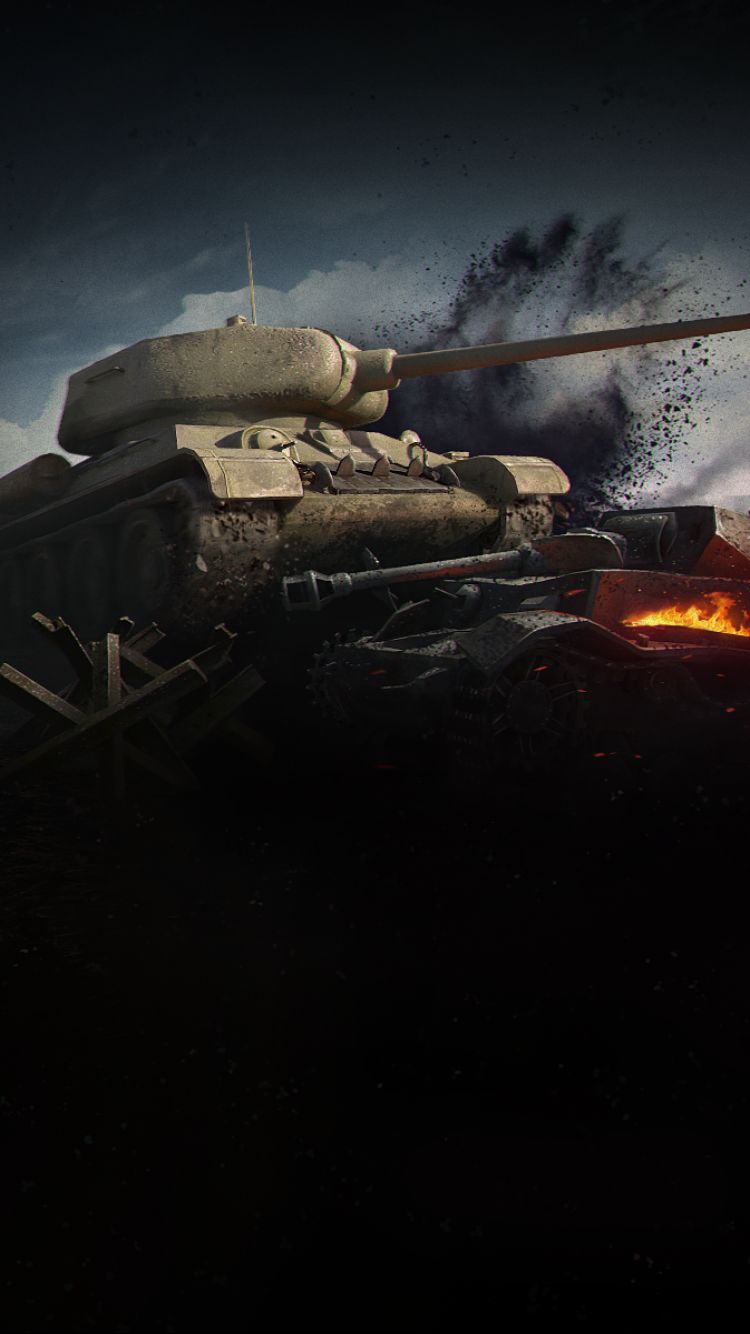 Download mobile wallpaper World Of Tanks, Video Game for free.