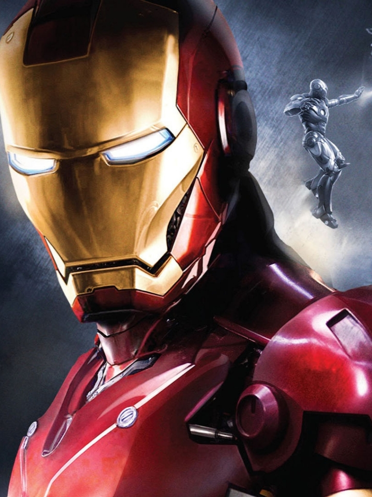 Handy-Wallpaper Iron Man, Filme kostenlos herunterladen.