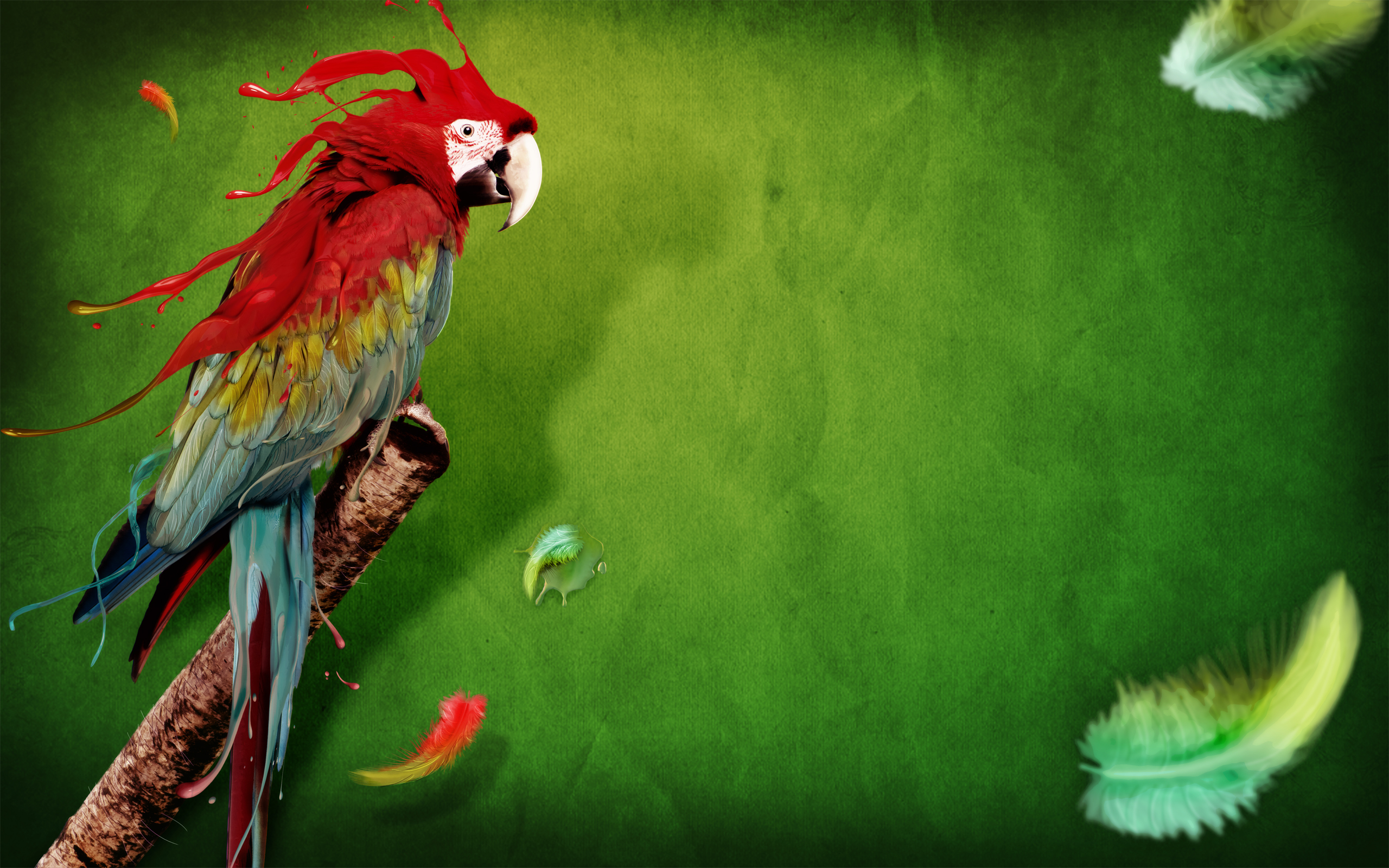 無料モバイル壁紙動物, 鳥, オウム, 芸術写真をダウンロードします。