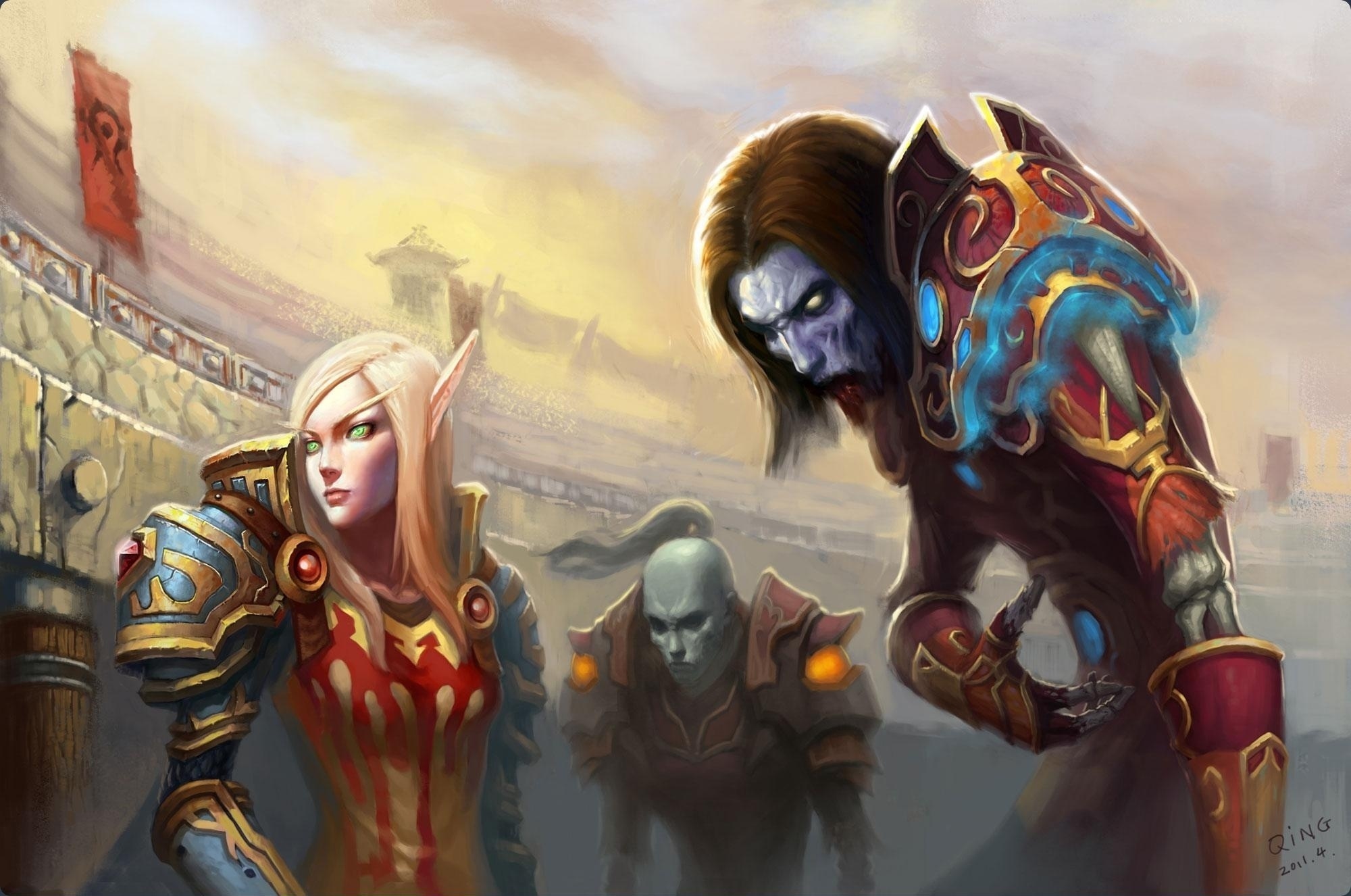 Free download wallpaper Warcraft, Video Game, World Of Warcraft on your PC desktop