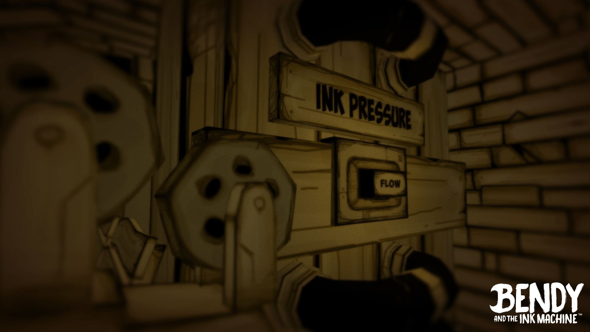 video game, bendy and the ink machine