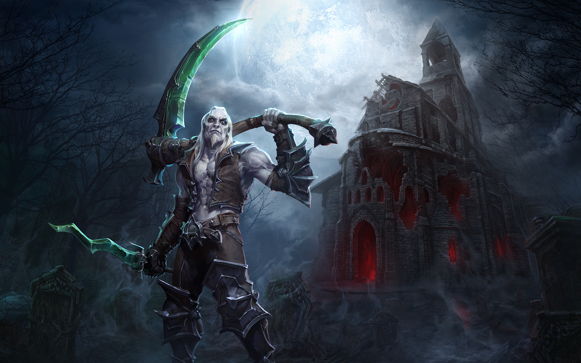Free download wallpaper Video Game, Heroes Of The Storm, Necromancer (Diablo Iii) on your PC desktop