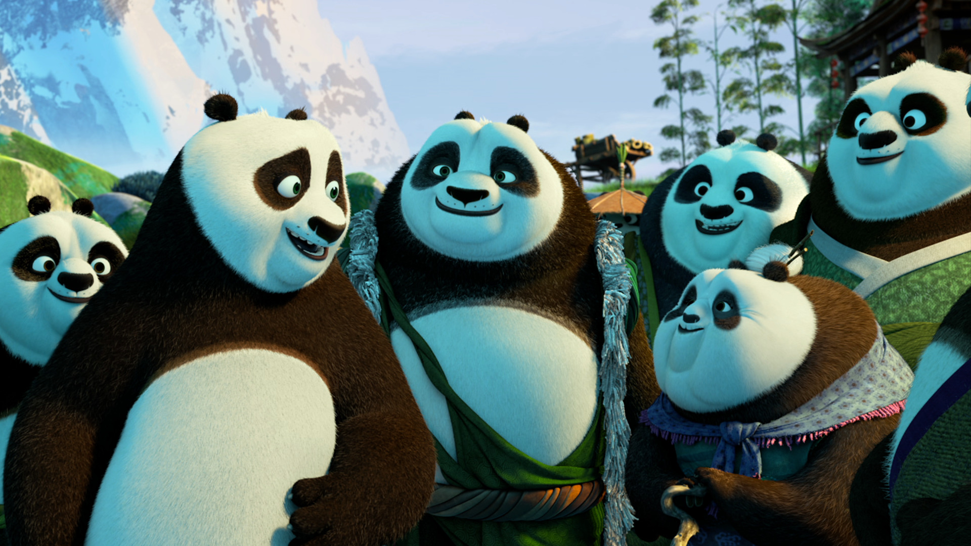 401674 télécharger le fond d'écran film, kung fu panda 3, kung fu panda - économiseurs d'écran et images gratuitement