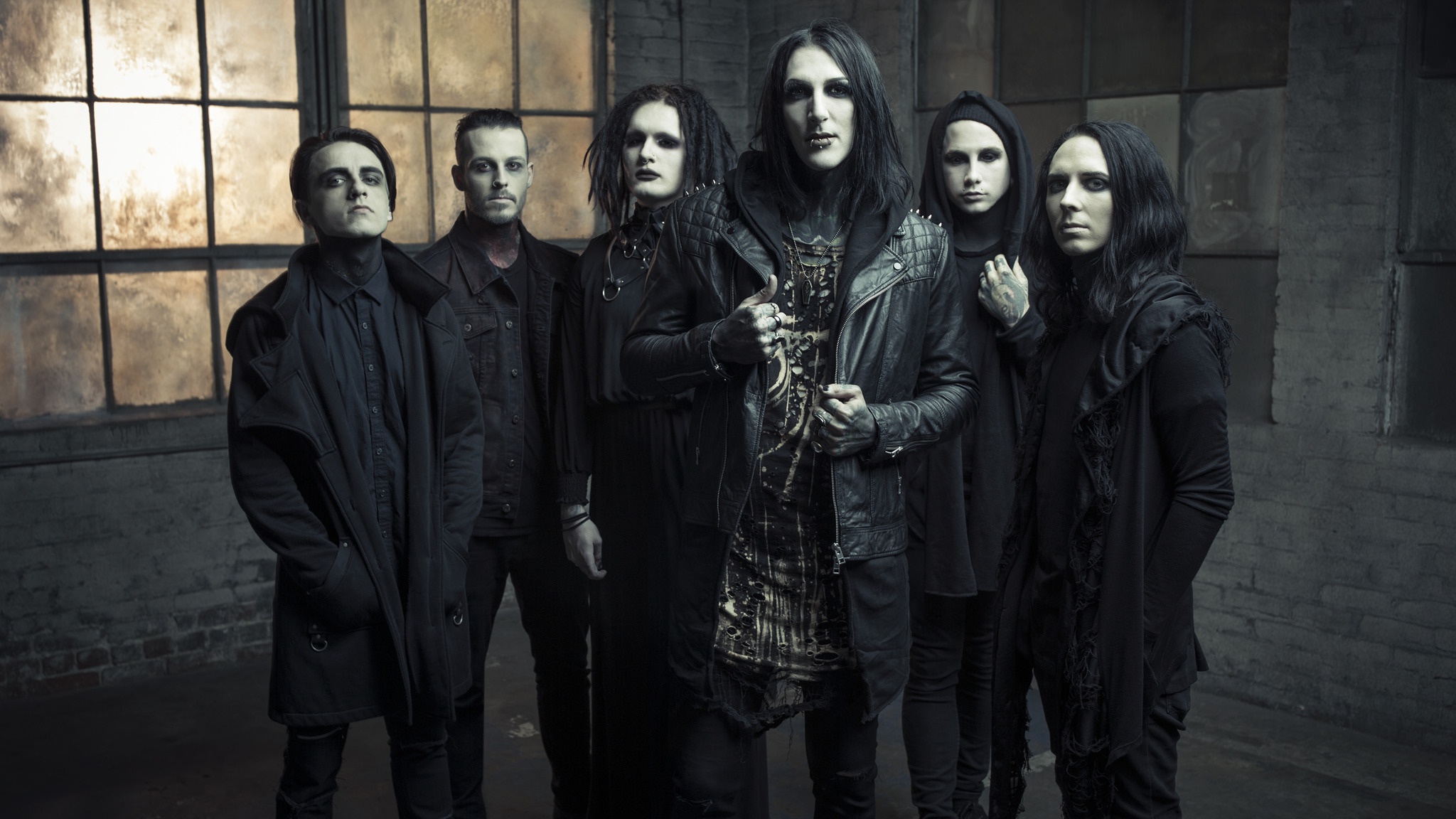 music, motionless in white, american, metal (music)