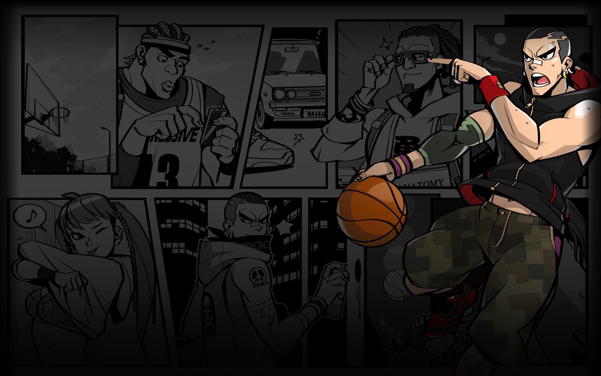 Baixar papéis de parede de desktop Freestyle2 Street Basketball HD
