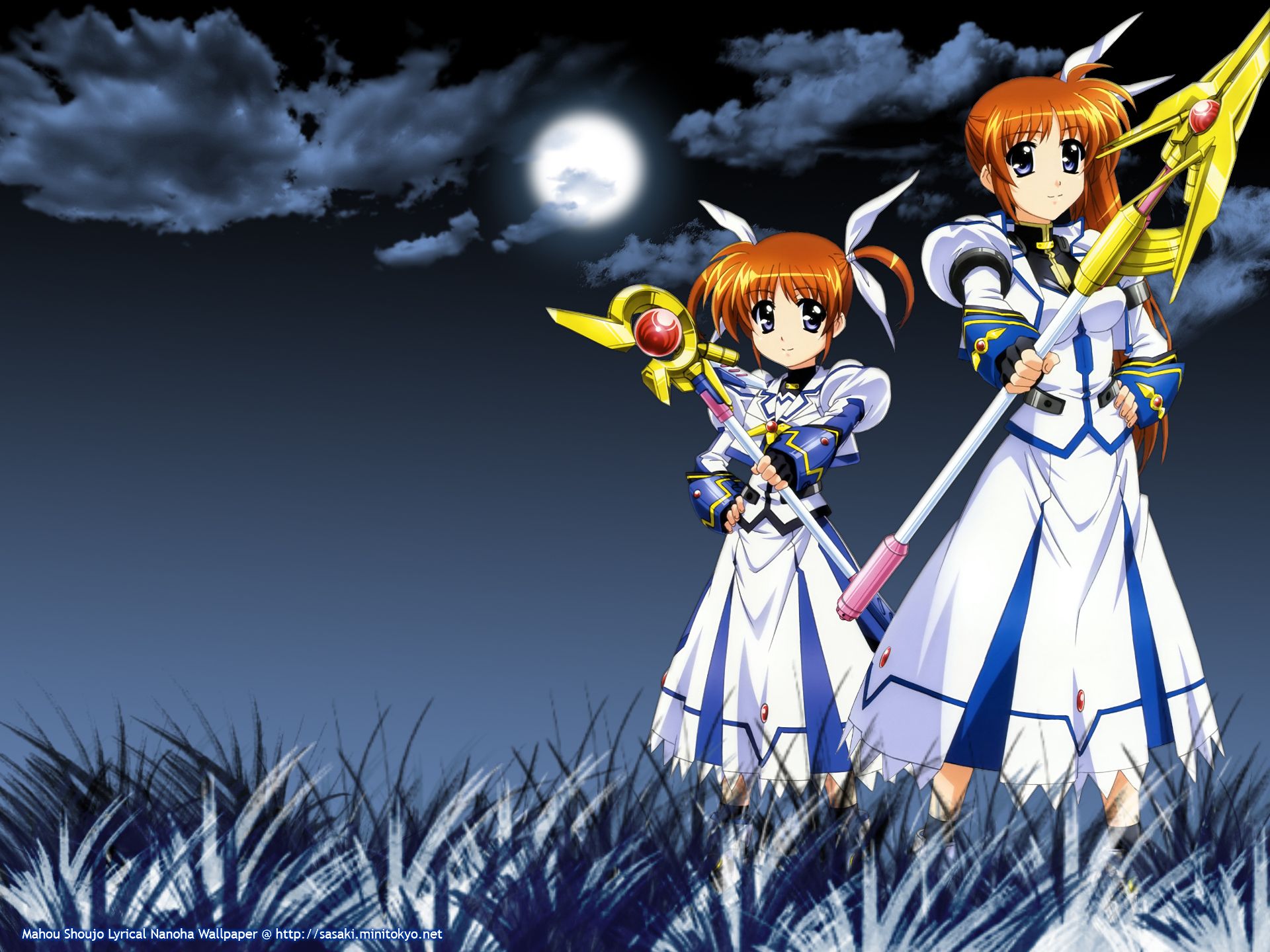 Free download wallpaper Anime, Magical Girl Lyrical Nanoha on your PC desktop