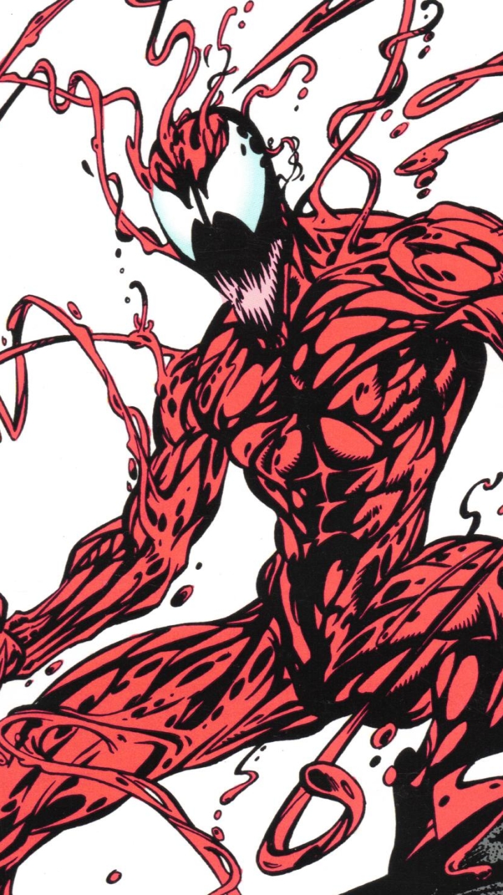 Download mobile wallpaper Spider Man, Comics, Carnage for free.