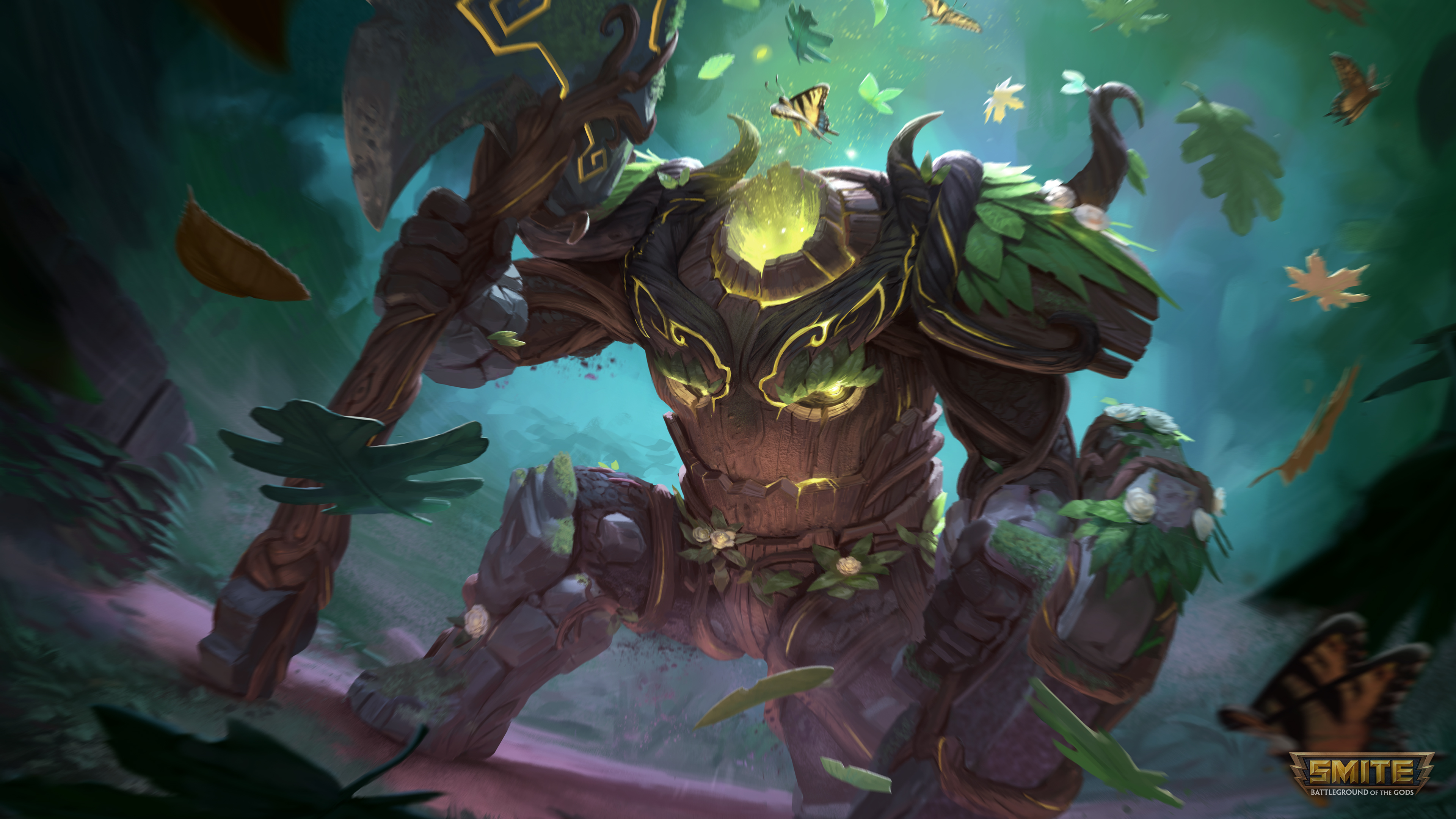 Download mobile wallpaper Video Game, Smite, Xing Tian (Smite) for free.