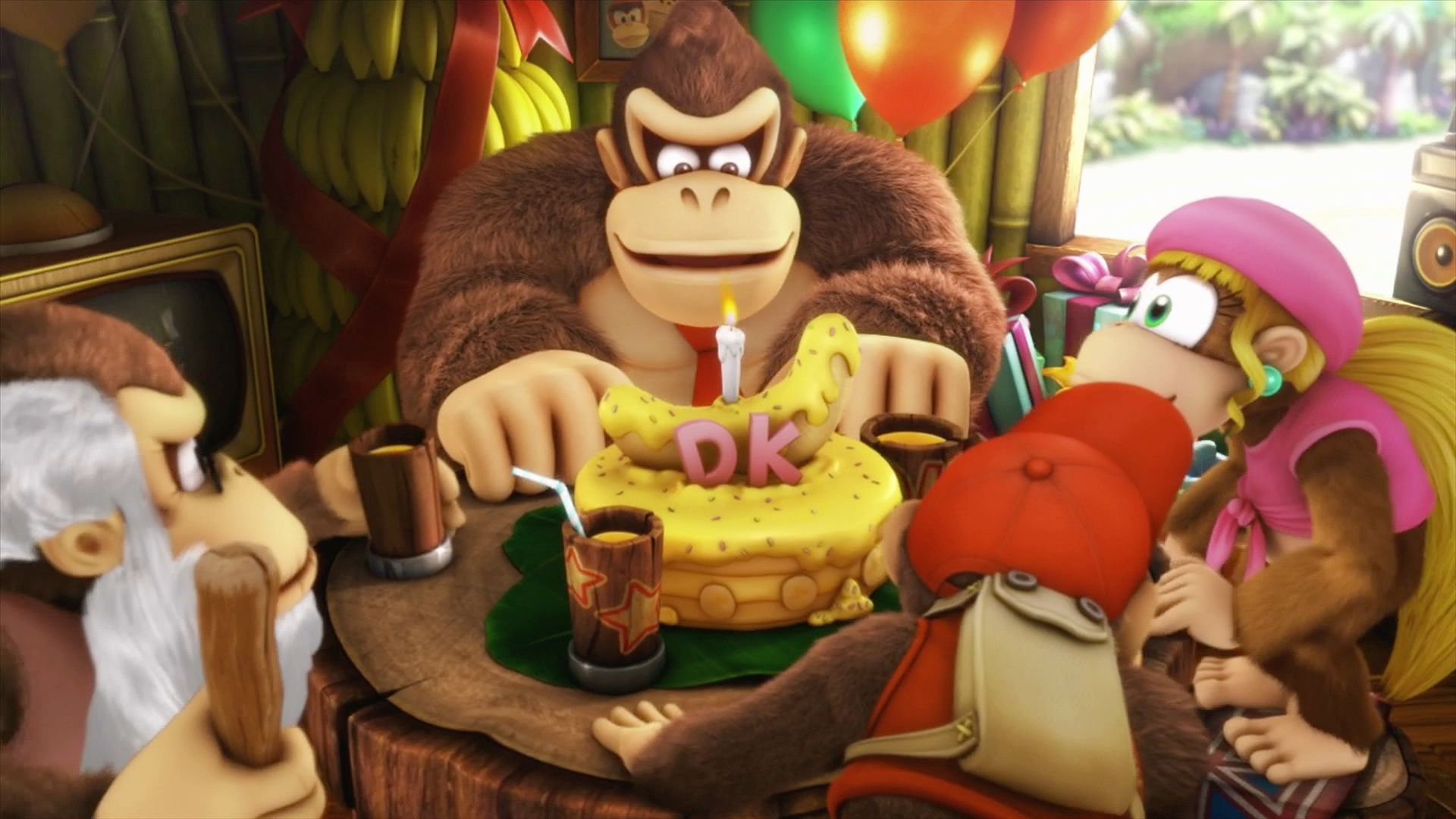 Die besten Donkey Kong Country: Tropical Freeze-Hintergründe für den Telefonbildschirm