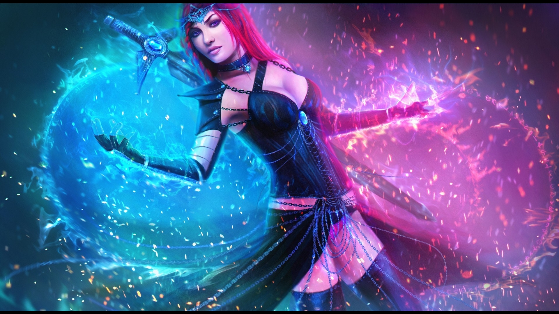 Free download wallpaper Fantasy, Women Warrior on your PC desktop