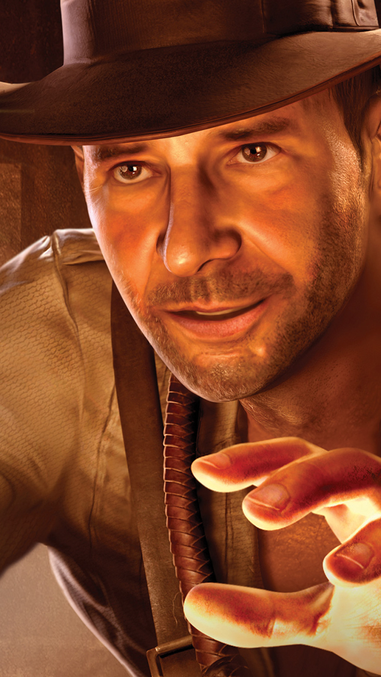 Handy-Wallpaper Indiana Jones, Computerspiele kostenlos herunterladen.