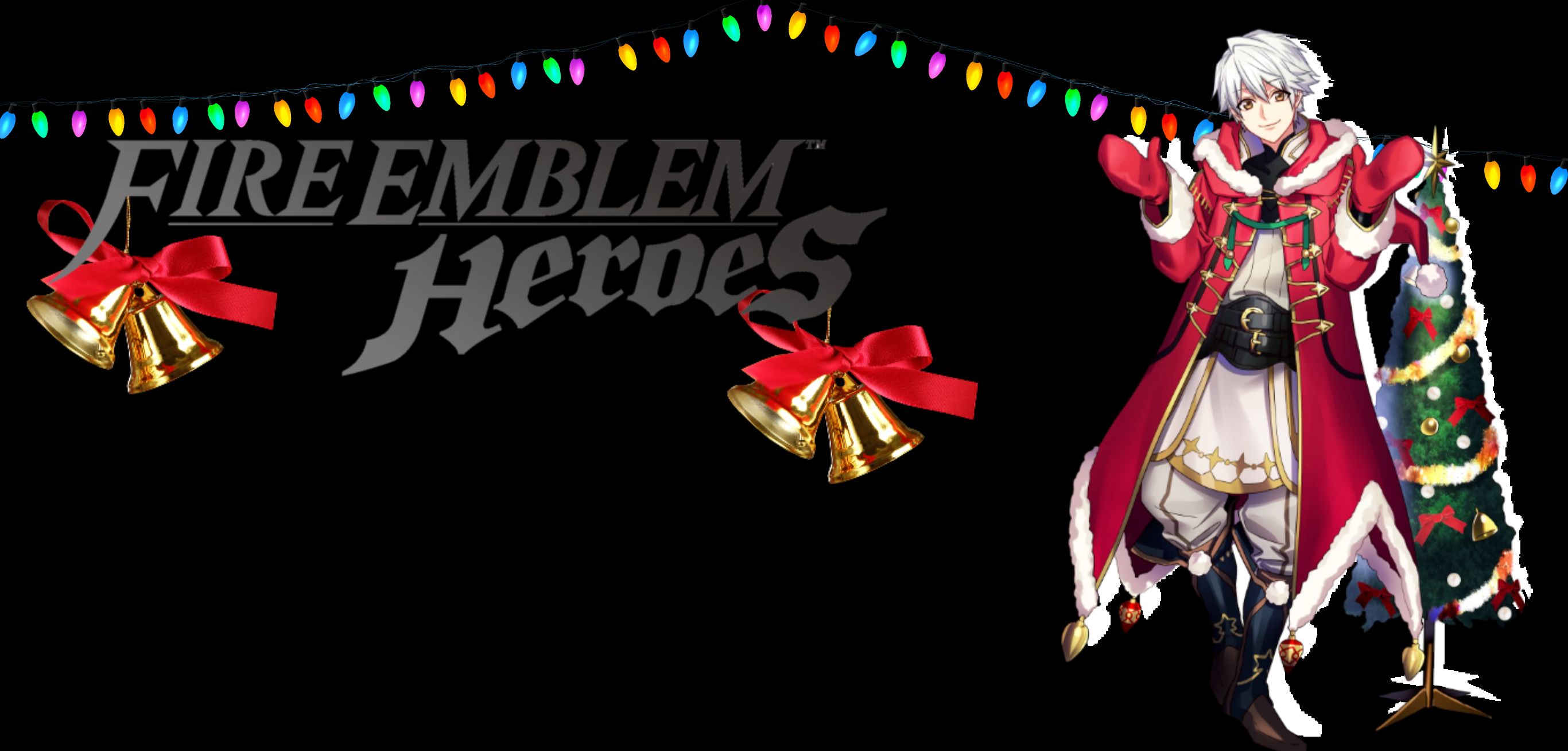 Download mobile wallpaper Christmas, Video Game, Fire Emblem, Robin (Fire Emblem), Fire Emblem Heroes for free.