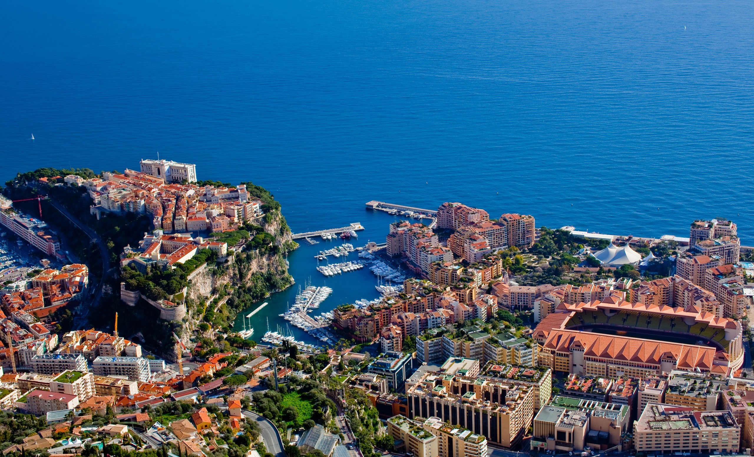 Скачати мобільні шпалери Монако, Міста, Створено Людиною безкоштовно.