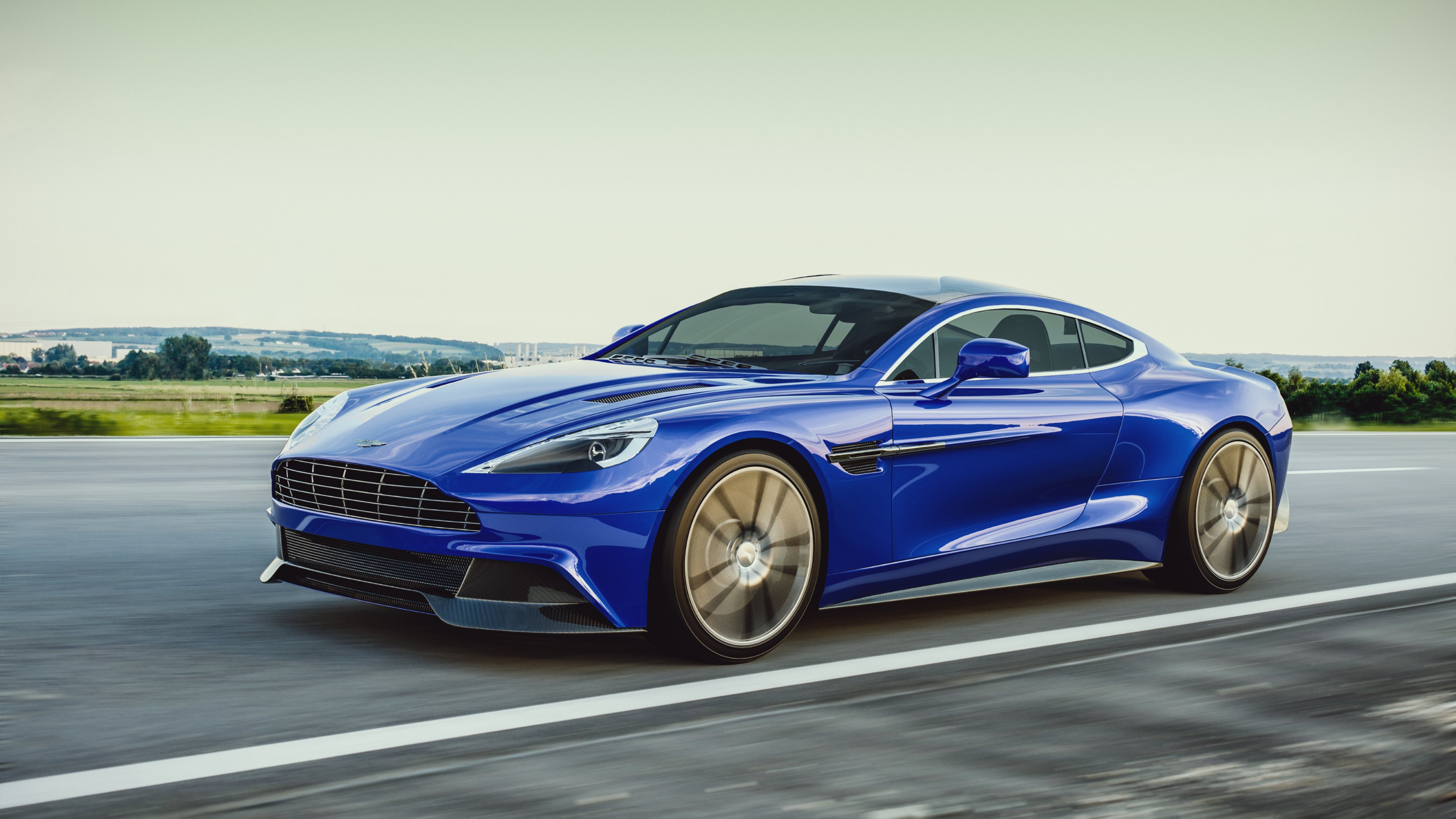 Los mejores fondos de pantalla de Aston Martin Vanquish para la pantalla del teléfono