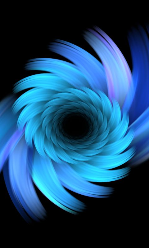 abstract, swirl, blue, vortex, apophysis (software)