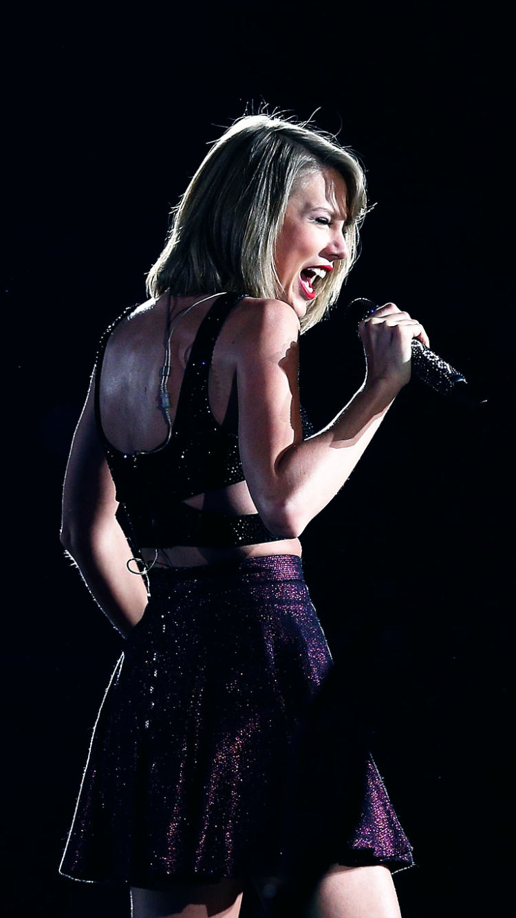 Download mobile wallpaper Music, Singer, Blonde, American, Taylor Swift for free.