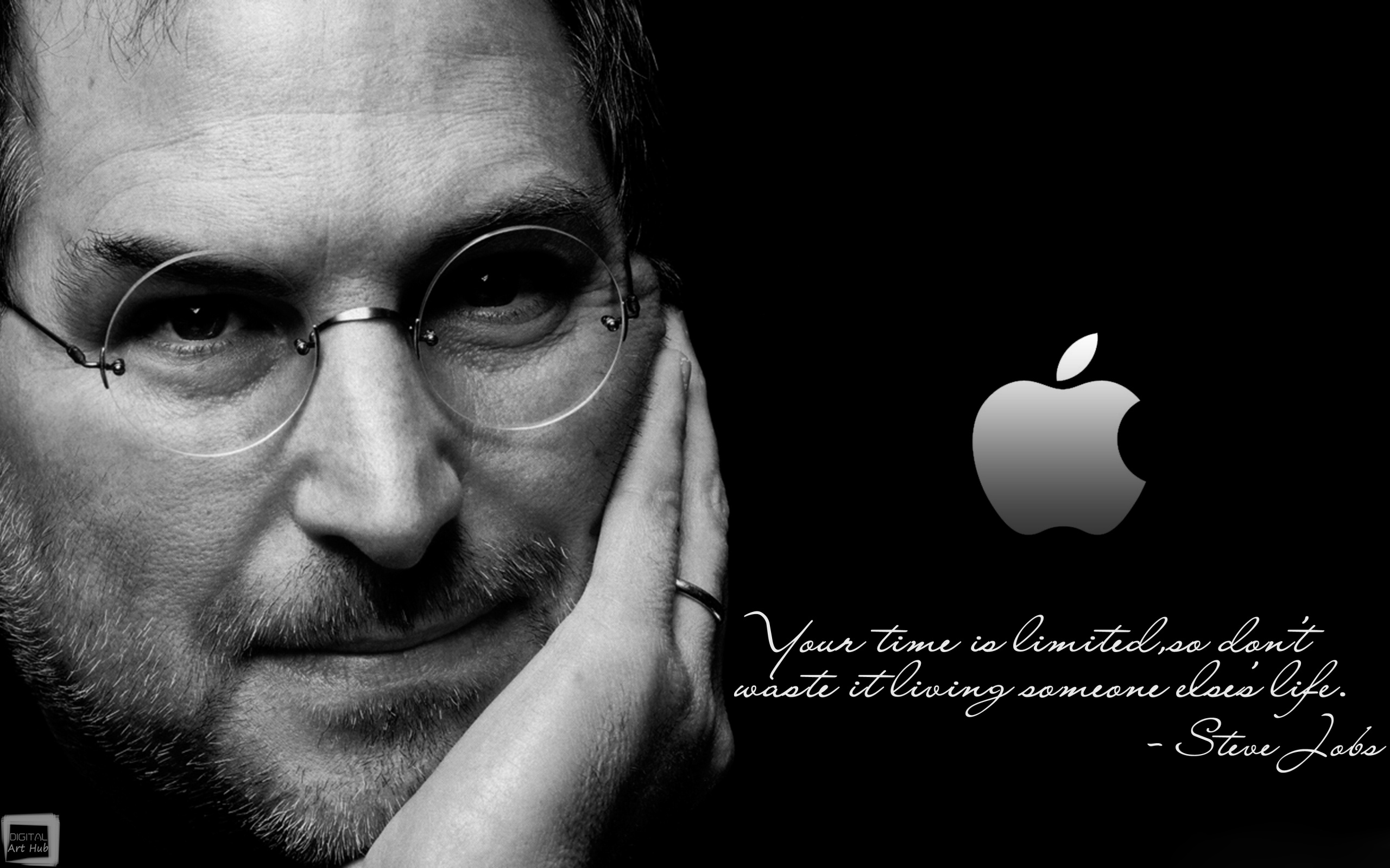 Melhores papéis de parede de Steve Jobs para tela do telefone