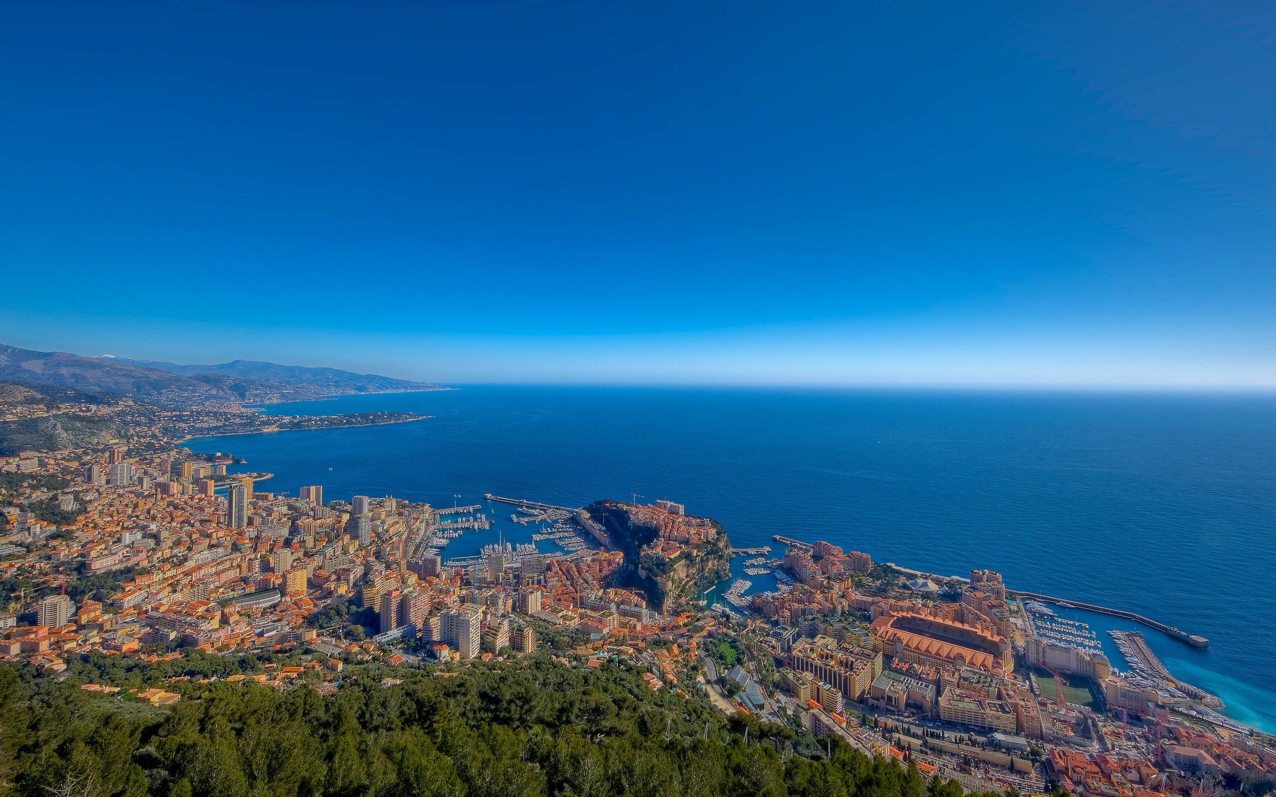 317904 завантажити шпалери створено людиною, монако, місто, пейзаж, океан, міста - заставки і картинки безкоштовно