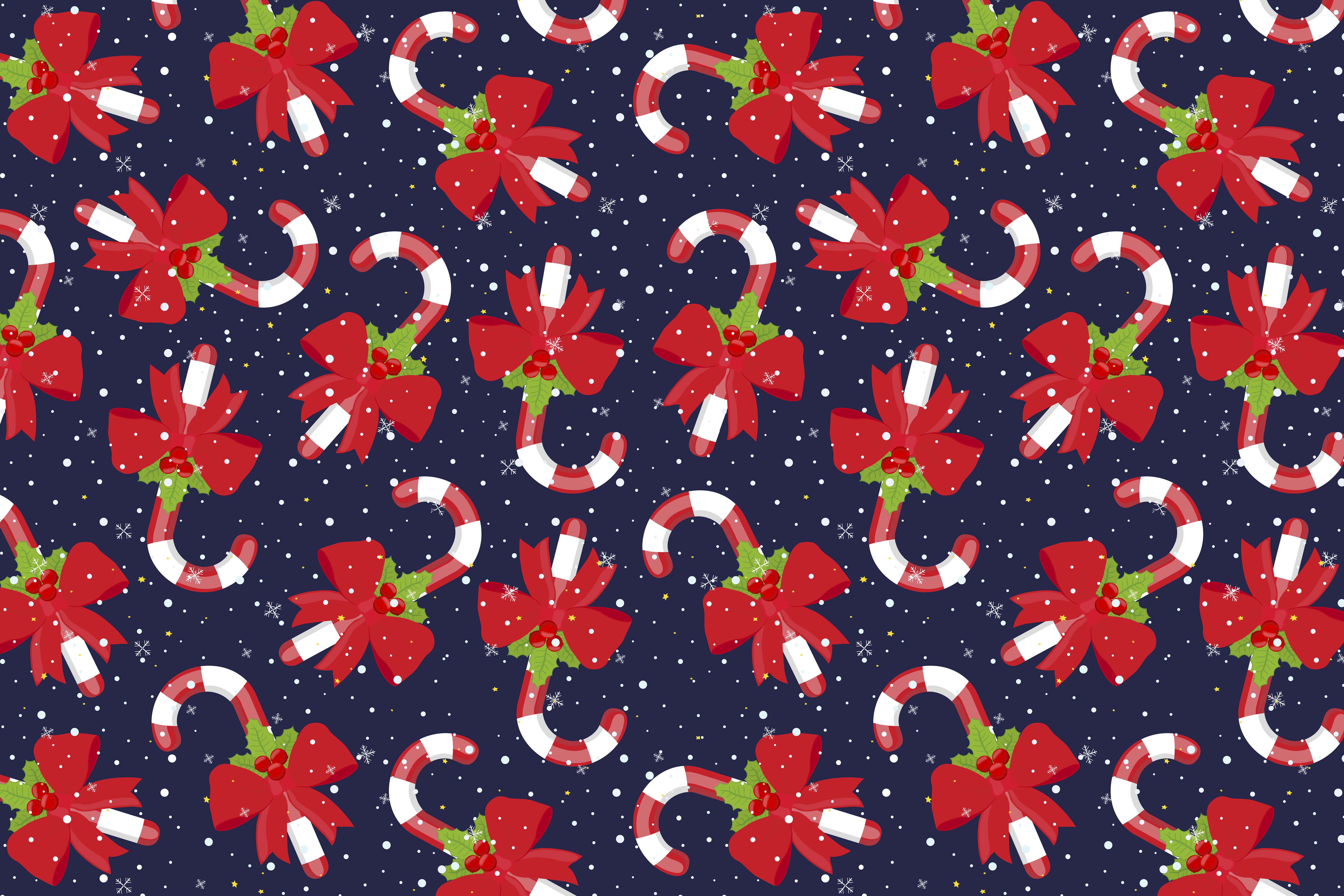 Free download wallpaper Pattern, Christmas, Artistic, Candy Cane on your PC desktop