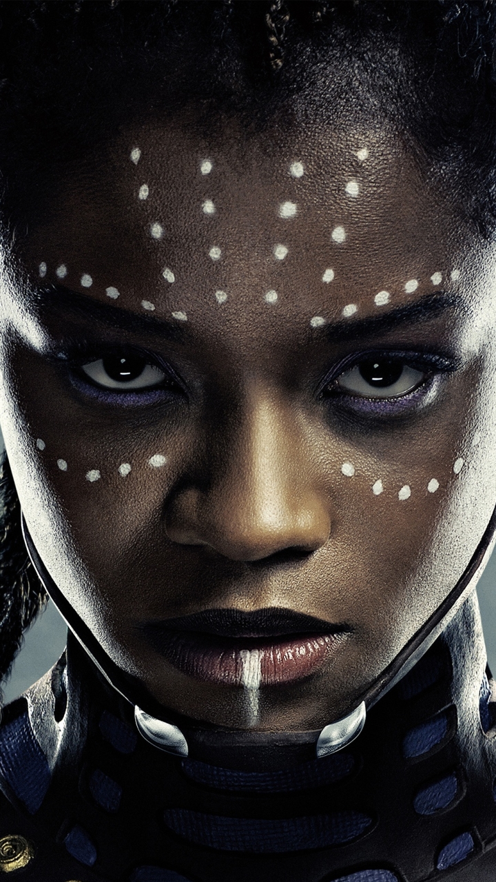 Download mobile wallpaper Movie, Black Panther, Black Panther (Movie), Letitia Wright, Shuri (Marvel Comics) for free.