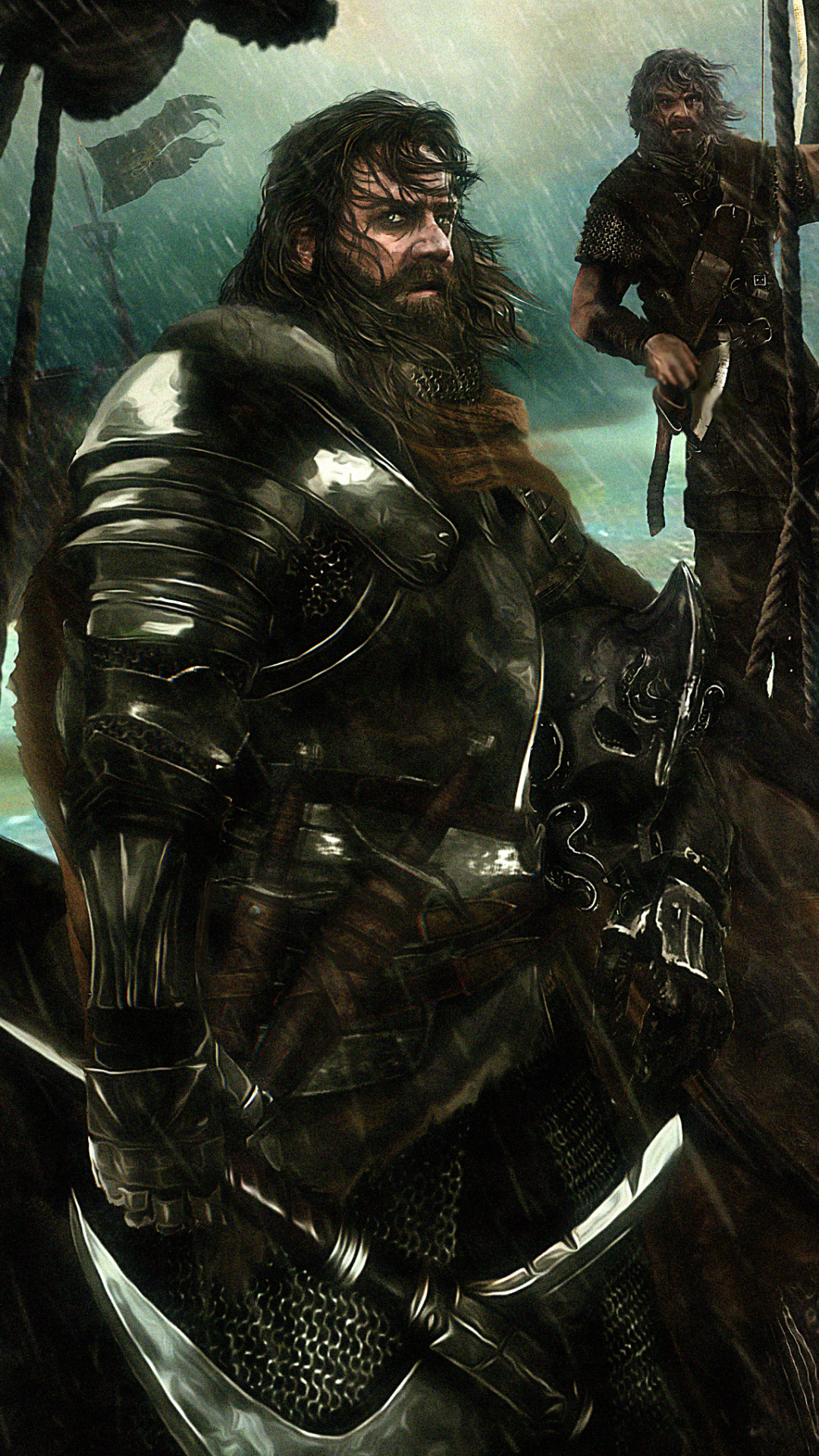 Download mobile wallpaper Fantasy, A Song Of Ice And Fire, Victarion Greyjoy for free.